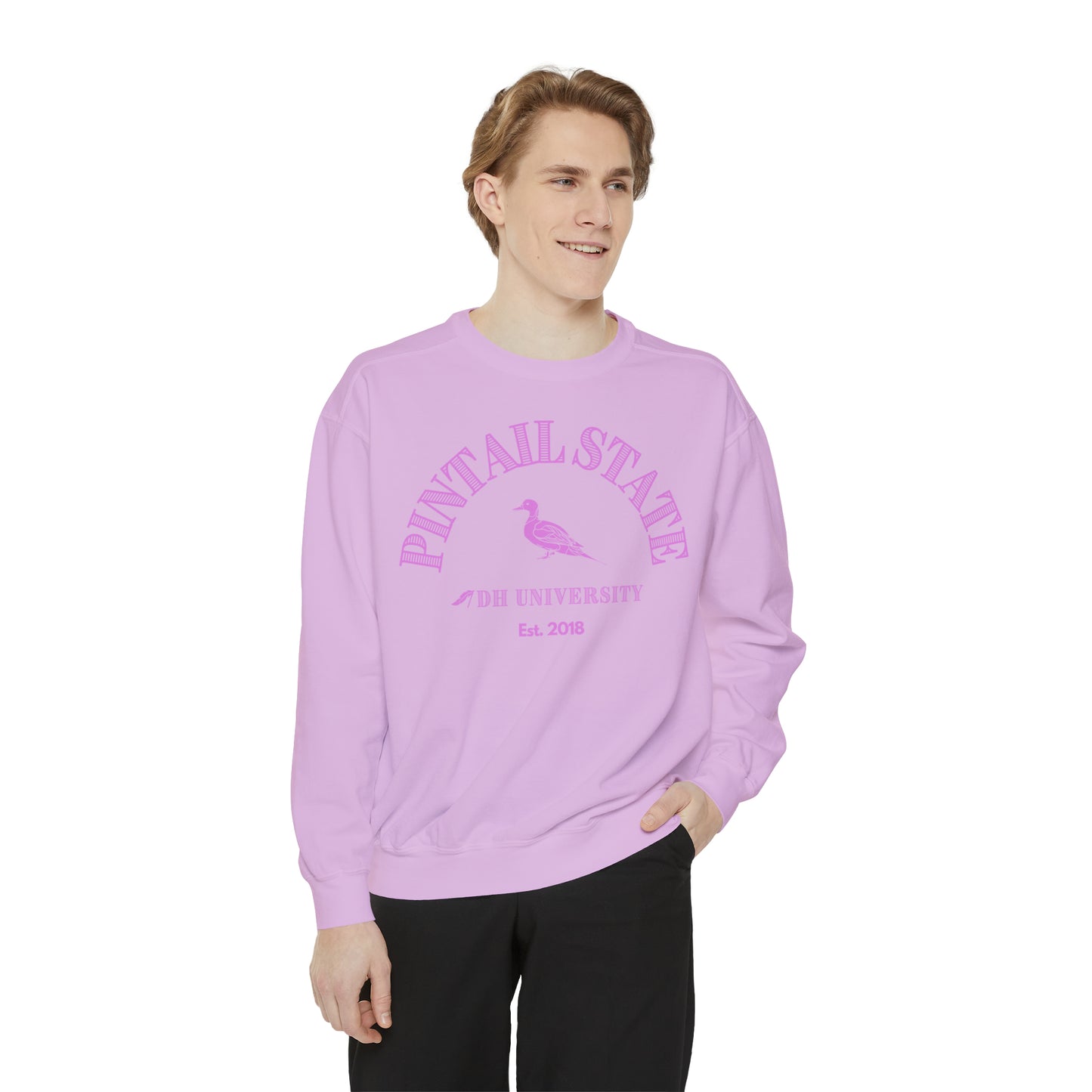 PINTAIL STATE Crew (Pink Ink Versions)