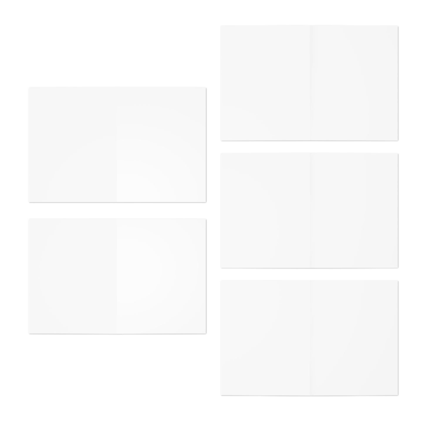 Duck Christmas Card 5-Pack (Blank Inside)