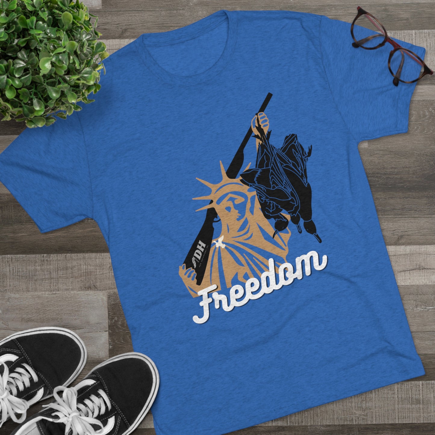 DH FREEDOM Tee Version 1 (Multiple Color Options)