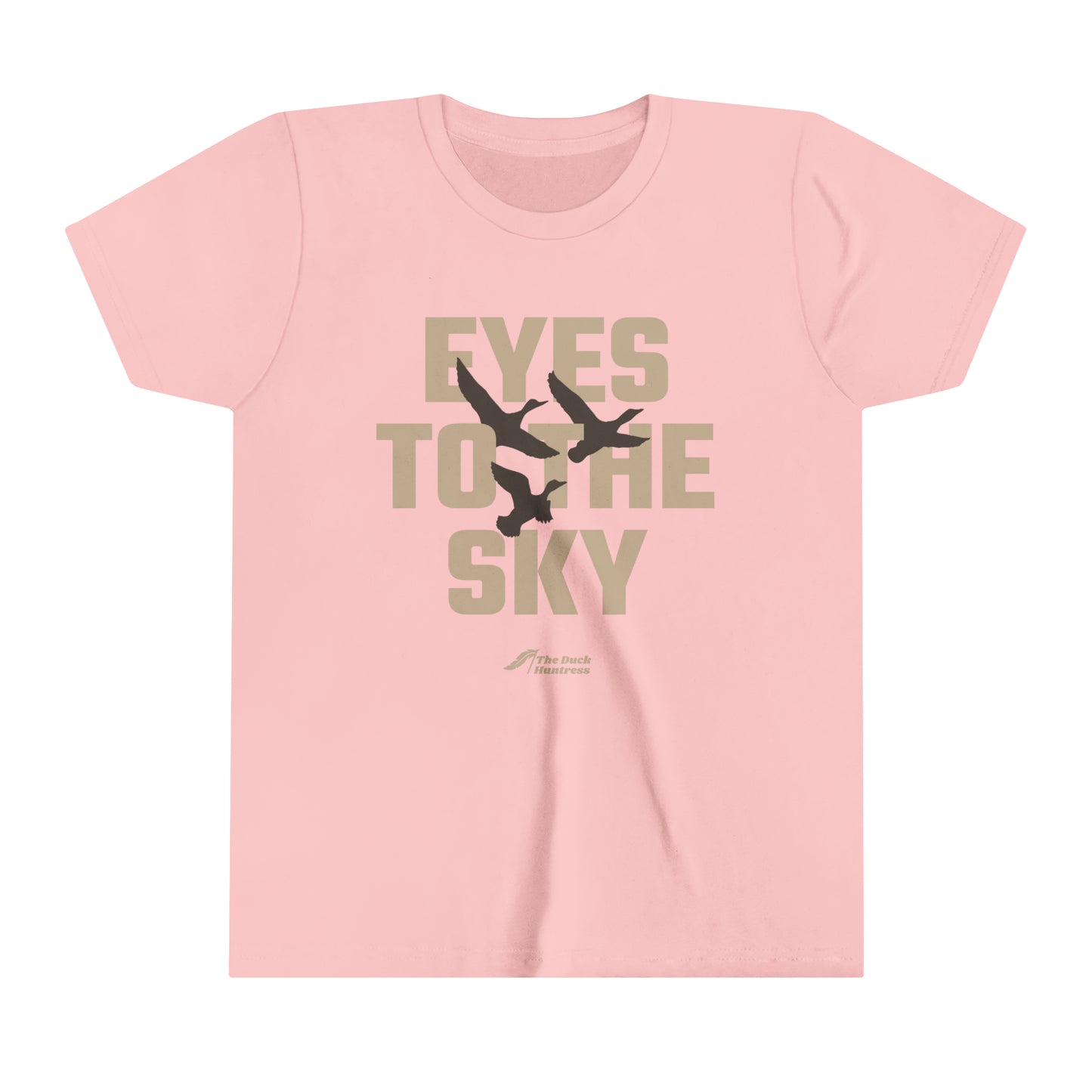 DH Eyes to the Sky Youth Tee (Cream/Brown Versions)