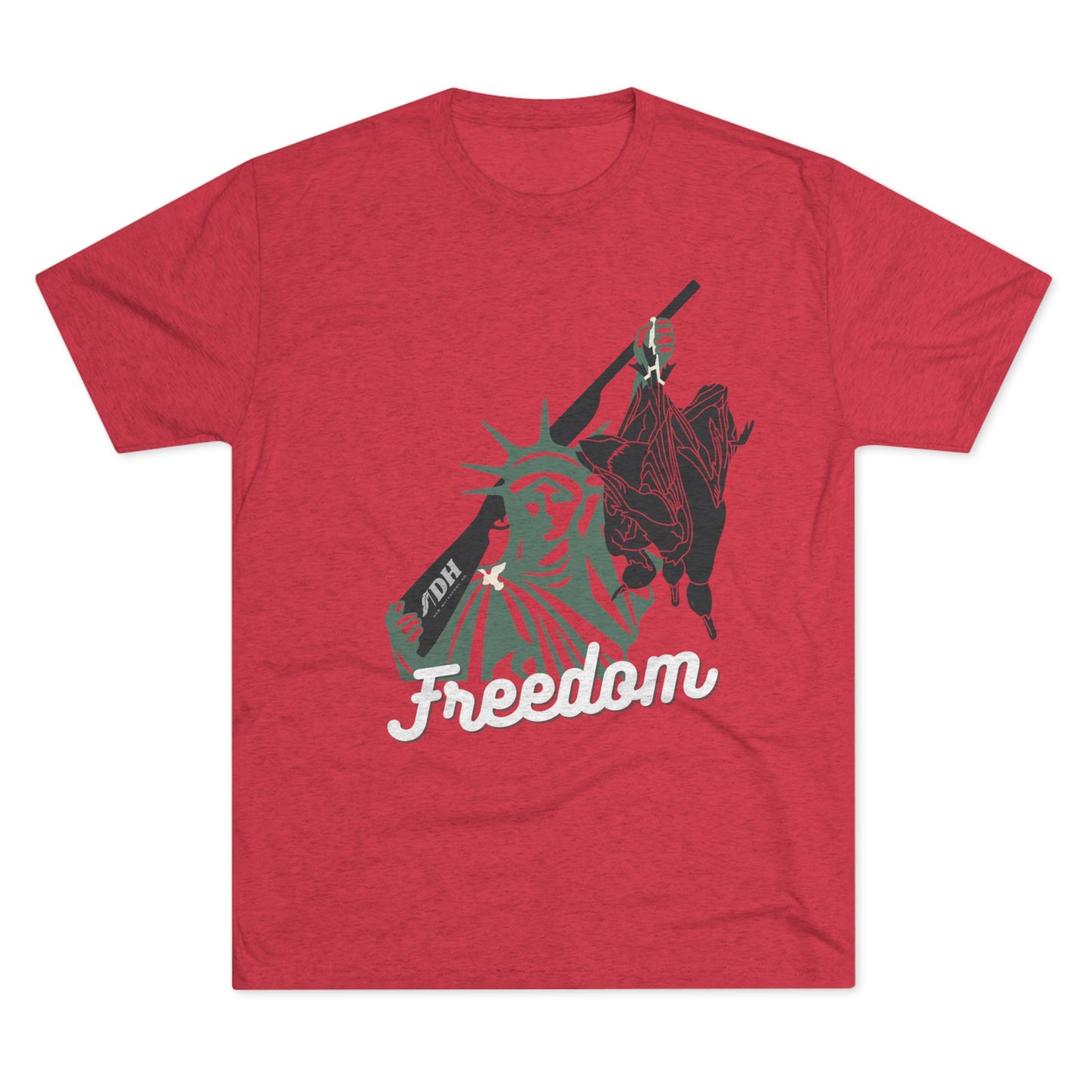 DH FREEDOM Tee Version 2 (Multiple Color Options)