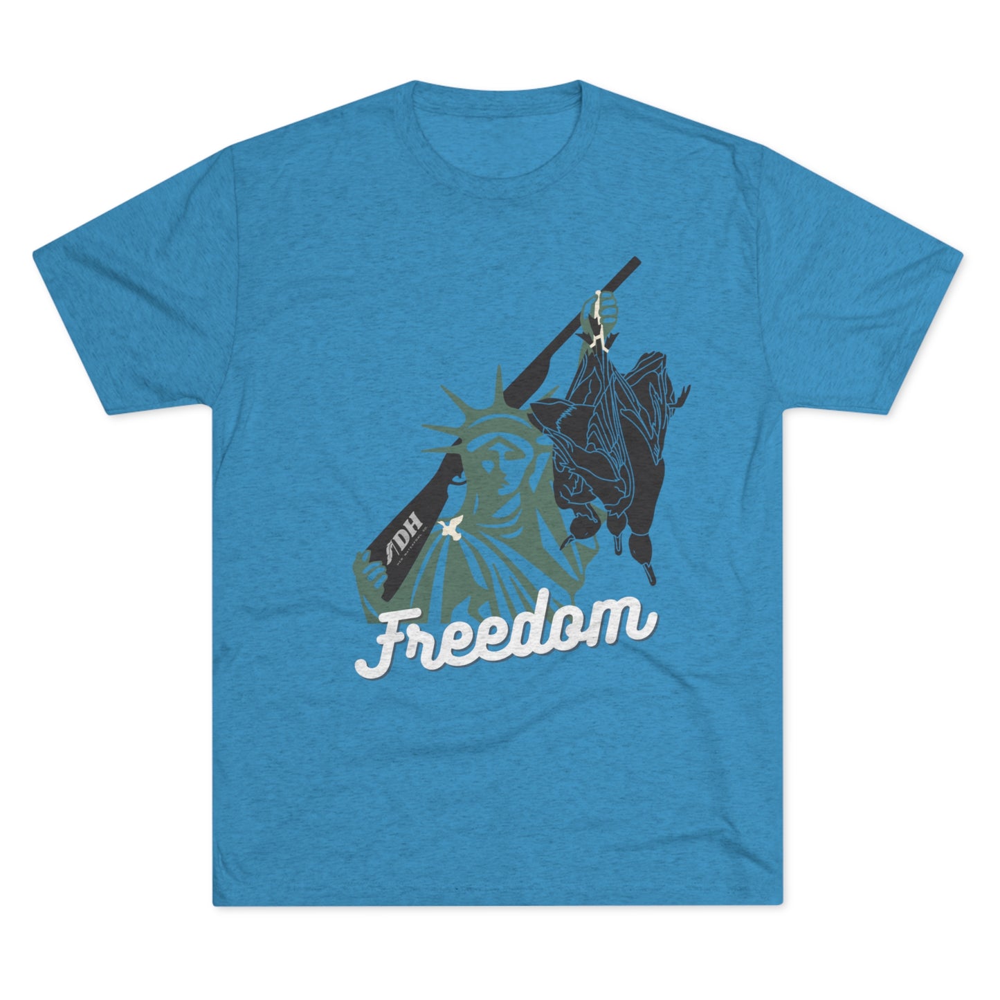 DH FREEDOM Tee Version 2 (Multiple Color Options)
