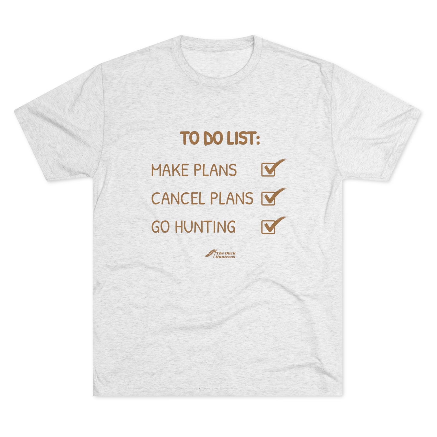 DH To Do List Tee (Copper Ink Versions)