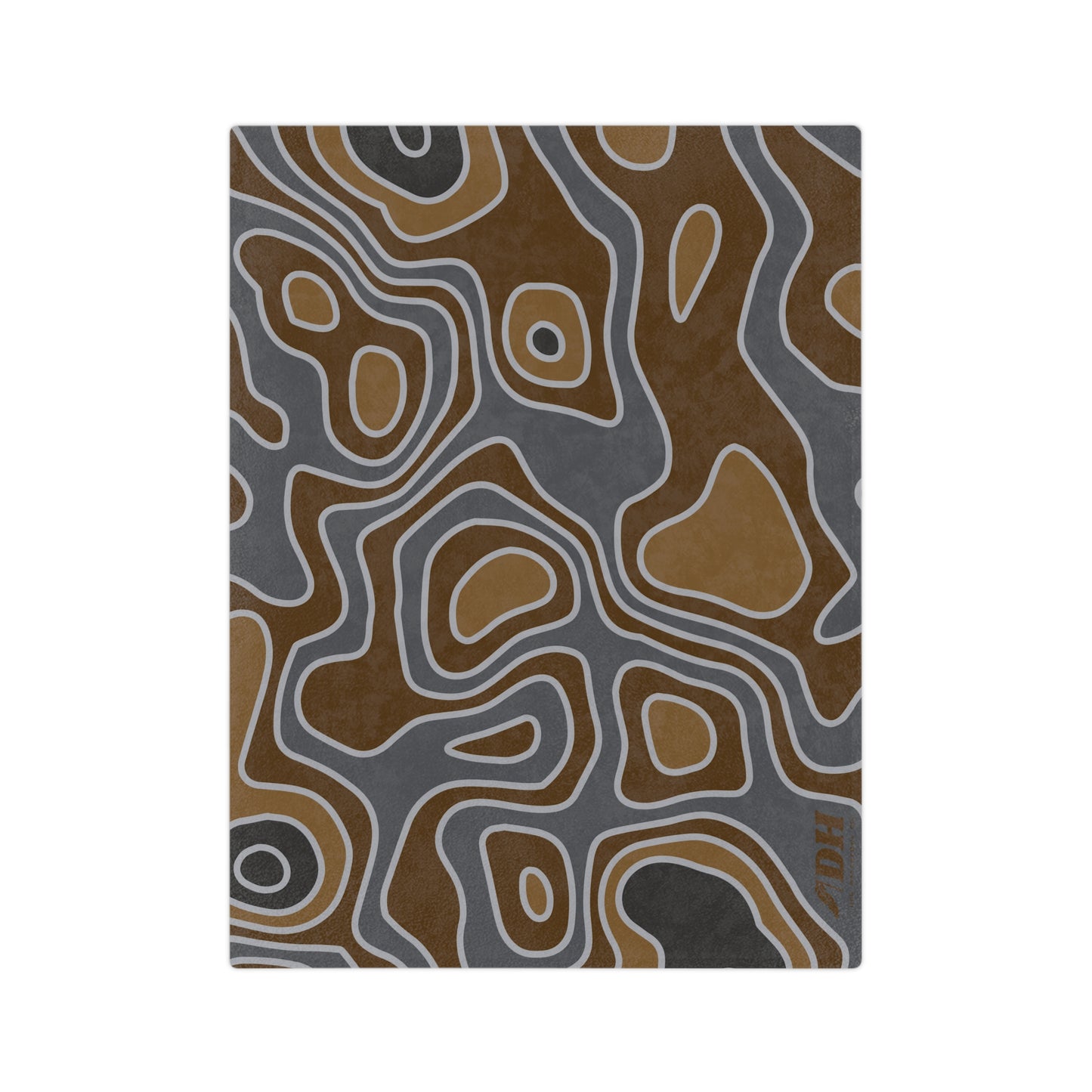 Timber Fleece Blanket 80"x60"