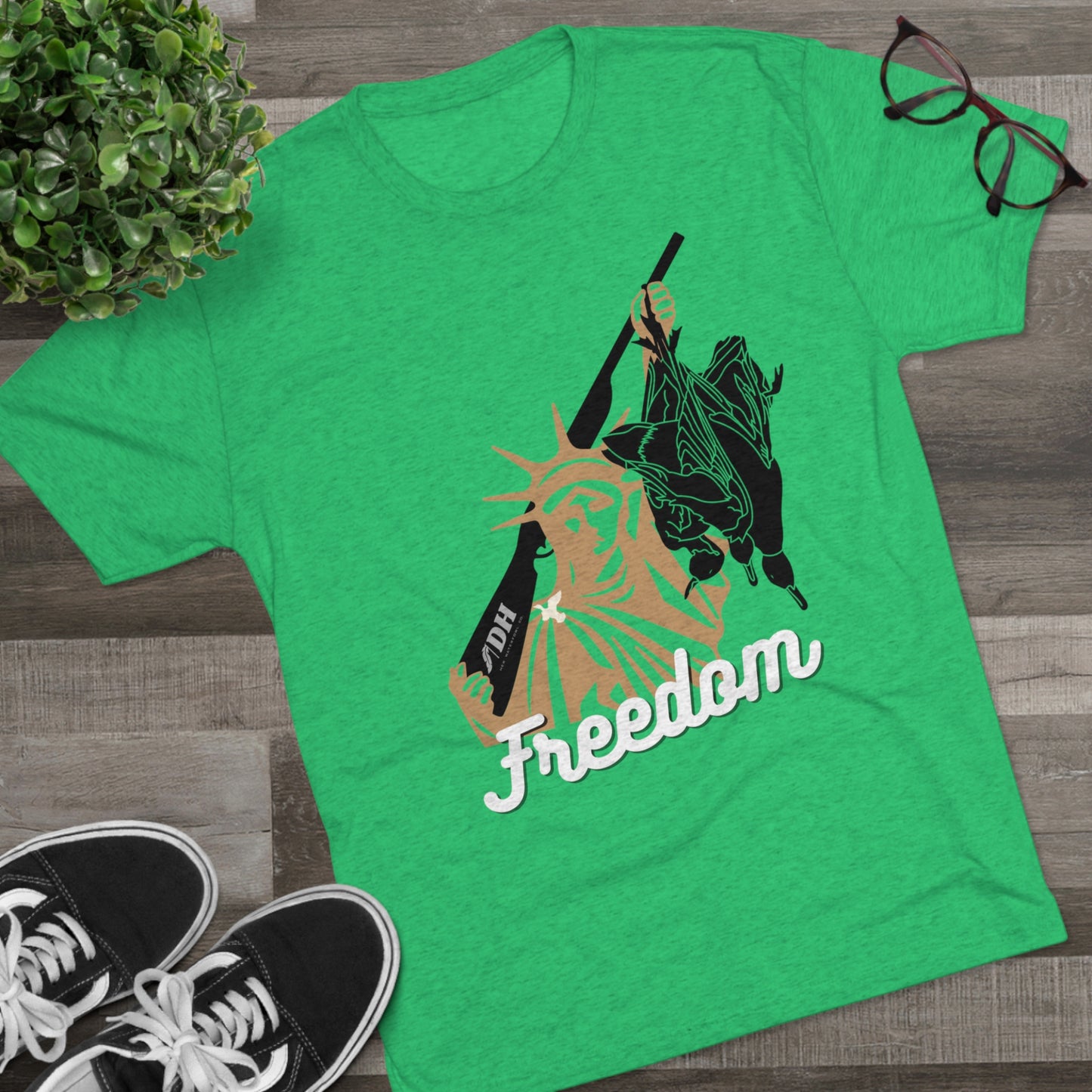 DH FREEDOM Tee Version 1 (Multiple Color Options)