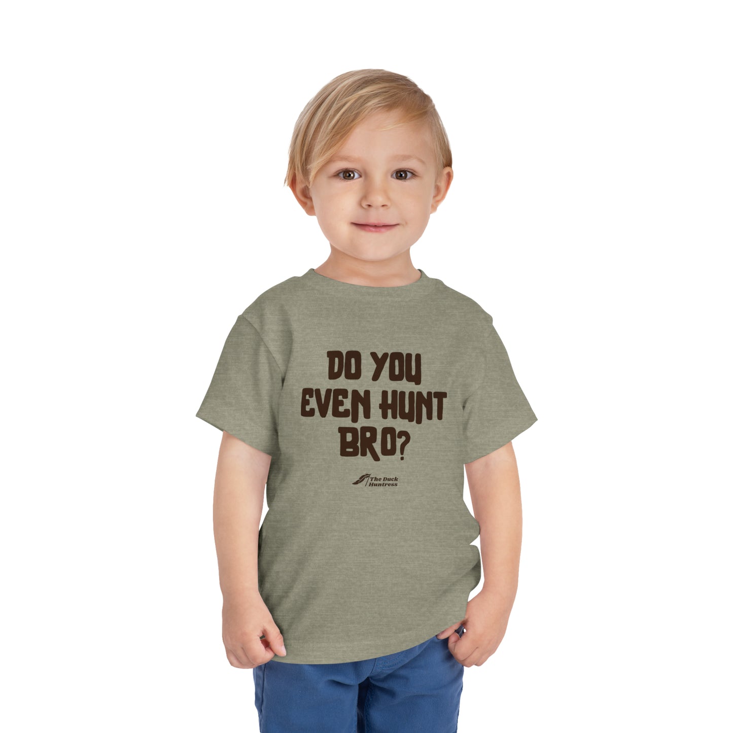 DH Do You Even Hunt Bro Toddler Tee (Black Ink Versions)
