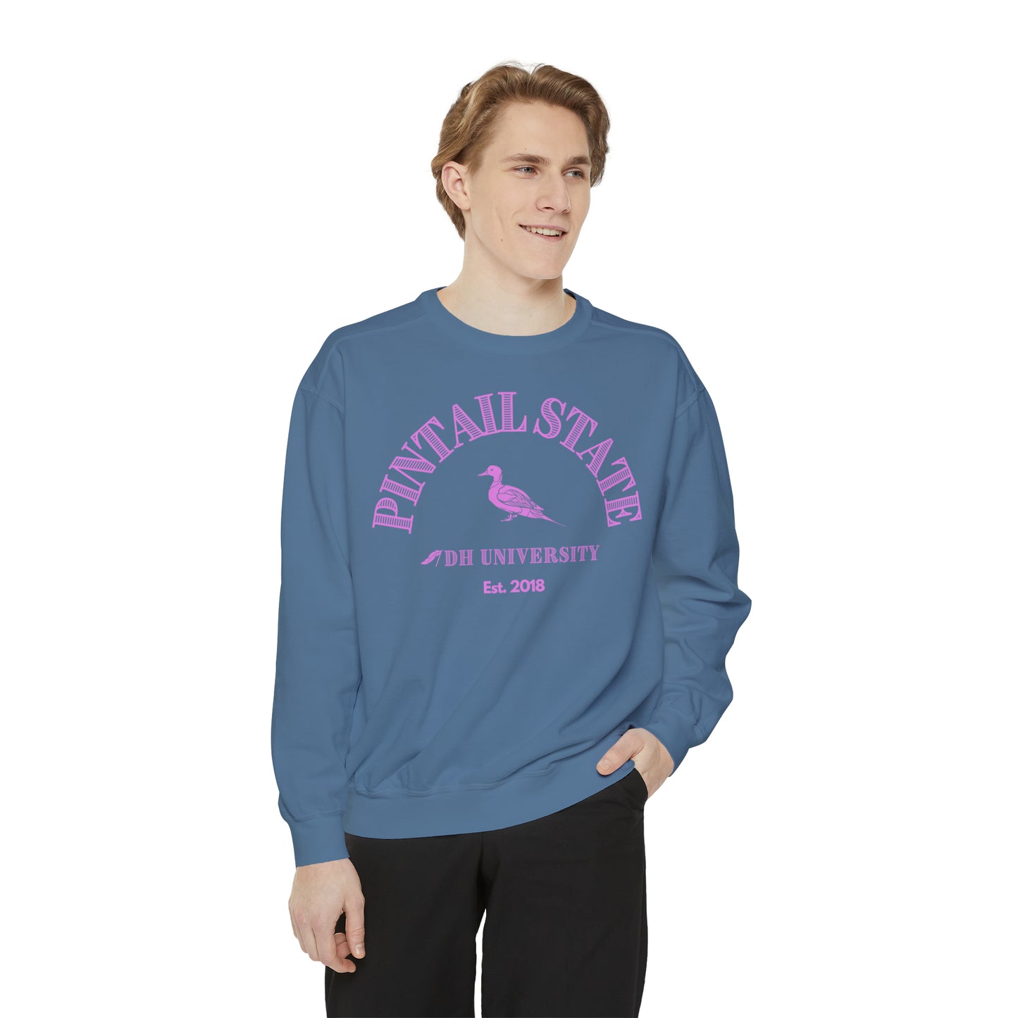 PINTAIL STATE Crew (Pink Ink Versions)