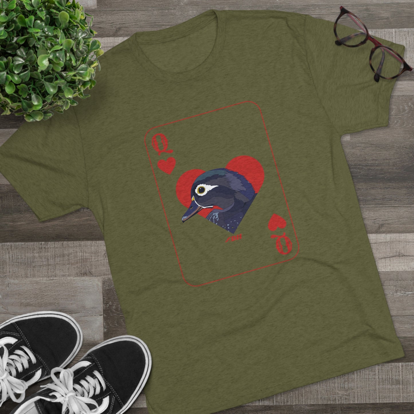 The Queen of Our Hearts Tee (Red Version)
