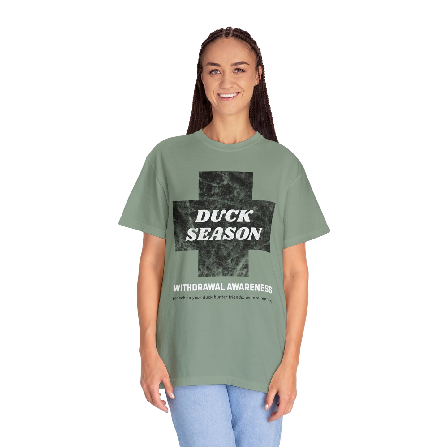 We Are Not Ok Tee (New Fall Colors)