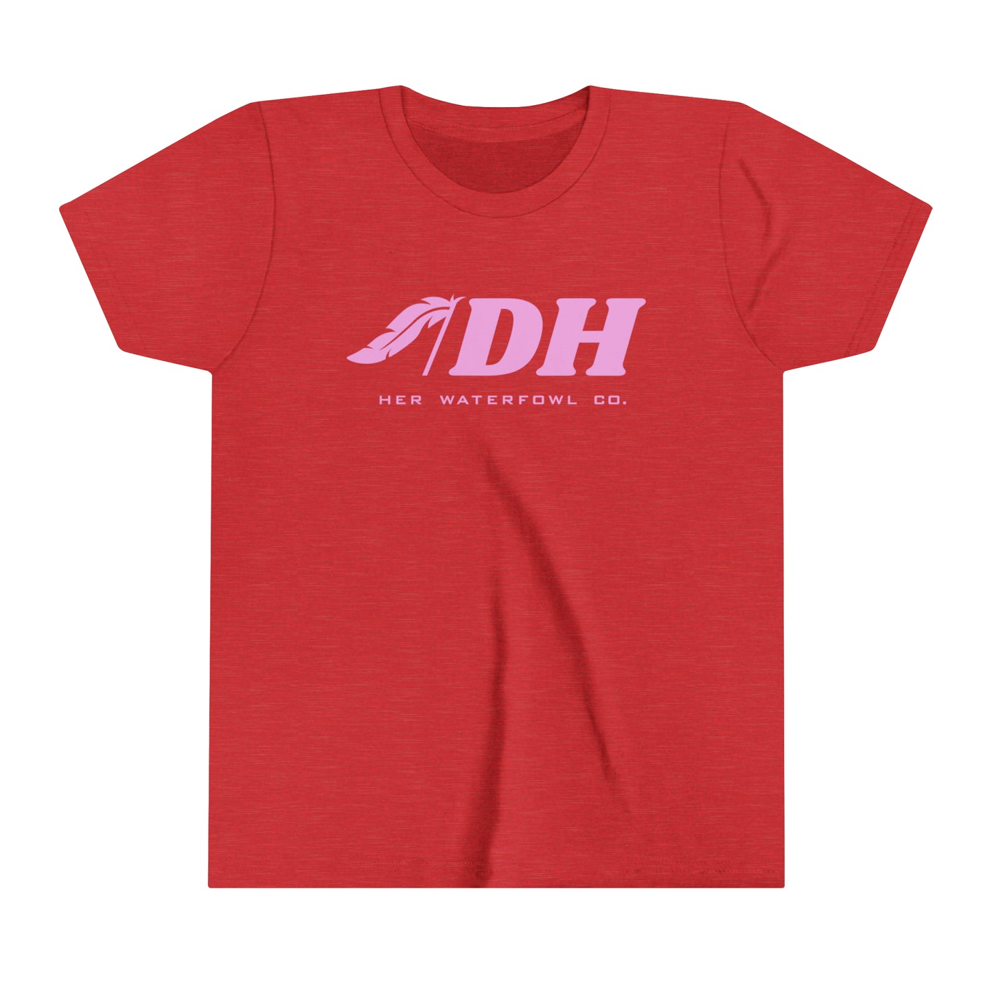 Youth Chase Tee (Pink Ink Versions)