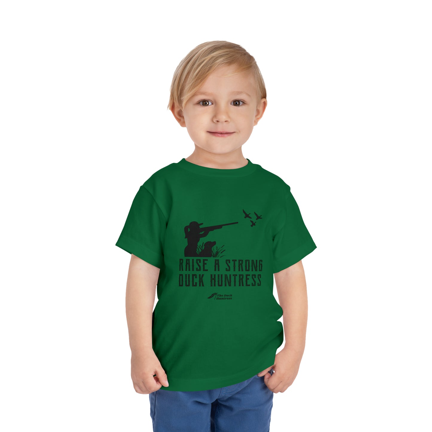DH Raise Strong Toddler Tee