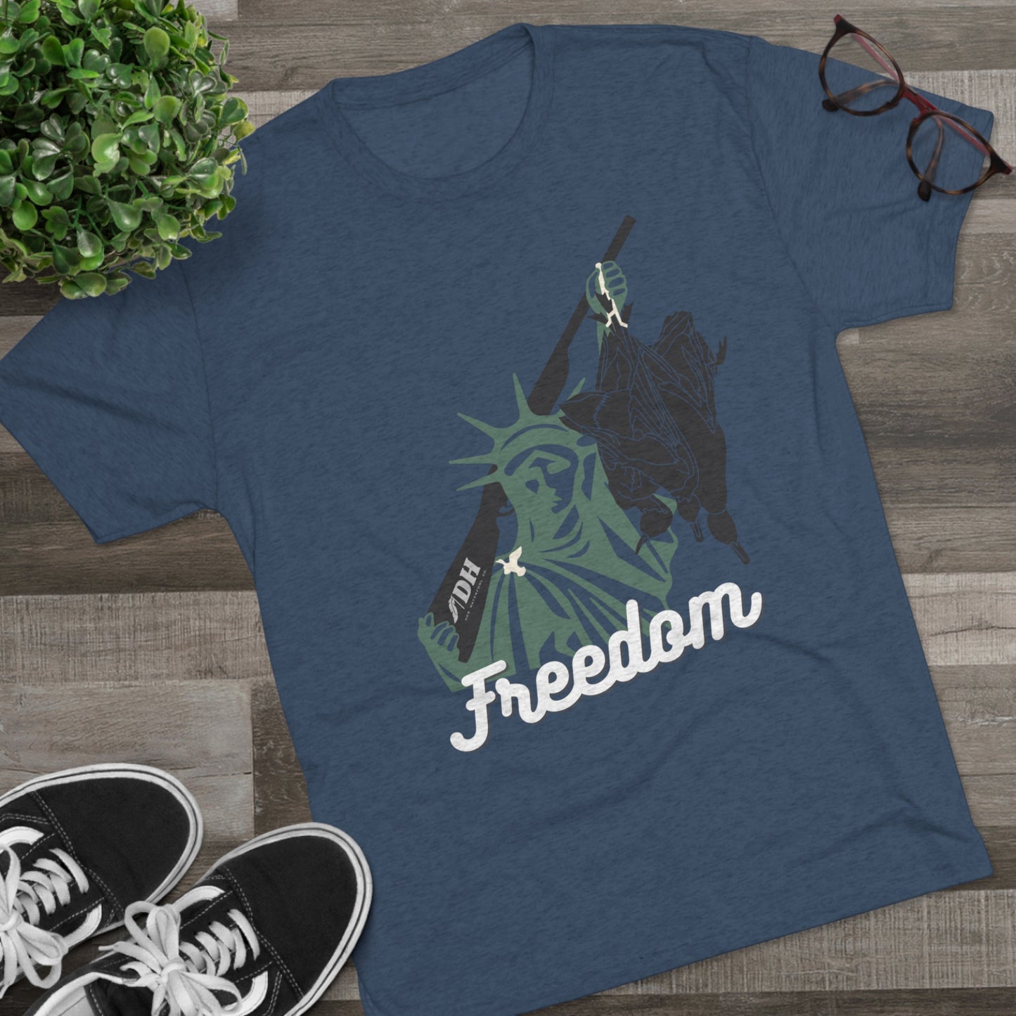 DH FREEDOM Tee Version 2 (Multiple Color Options)