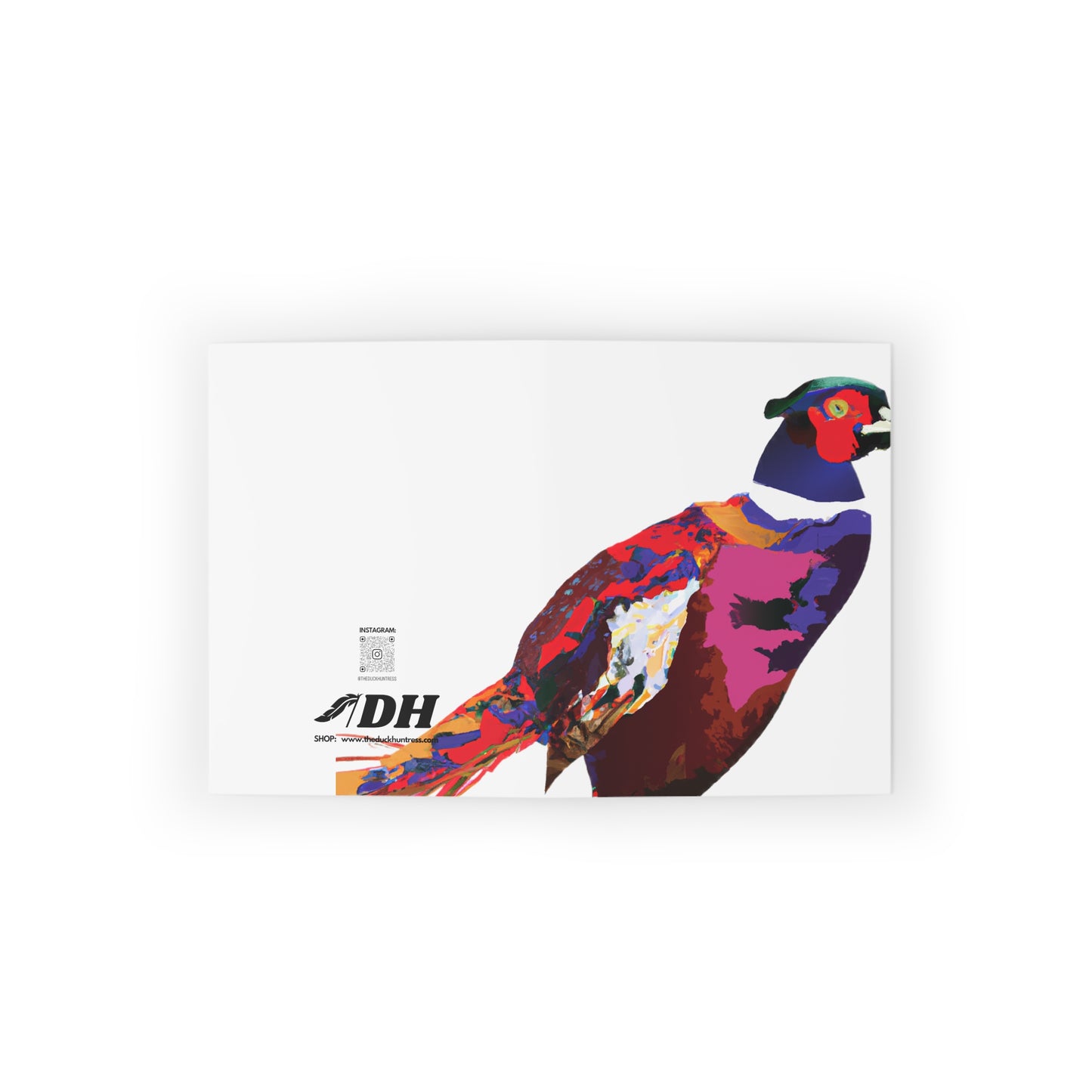Pheasant Cards (Blank Inside)