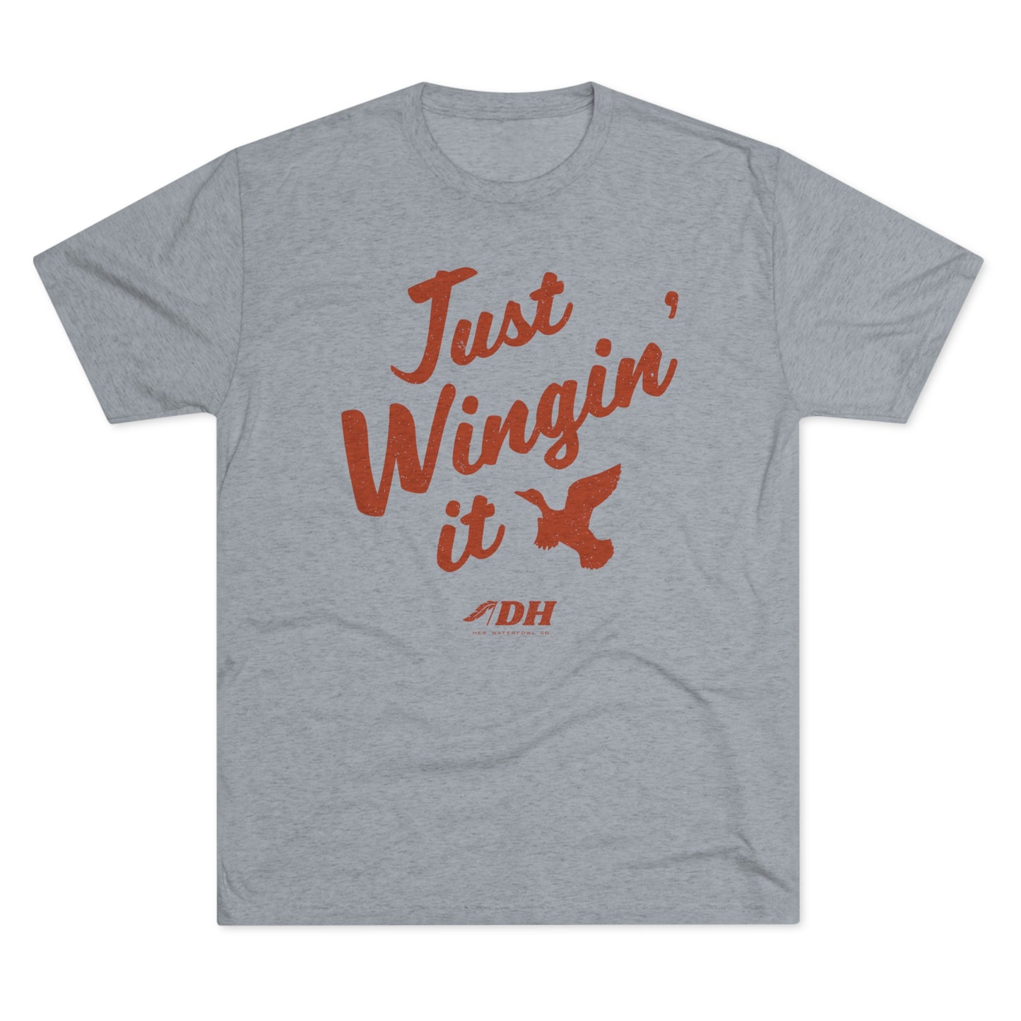 Just Wingin' It Tee (Rust Versions)
