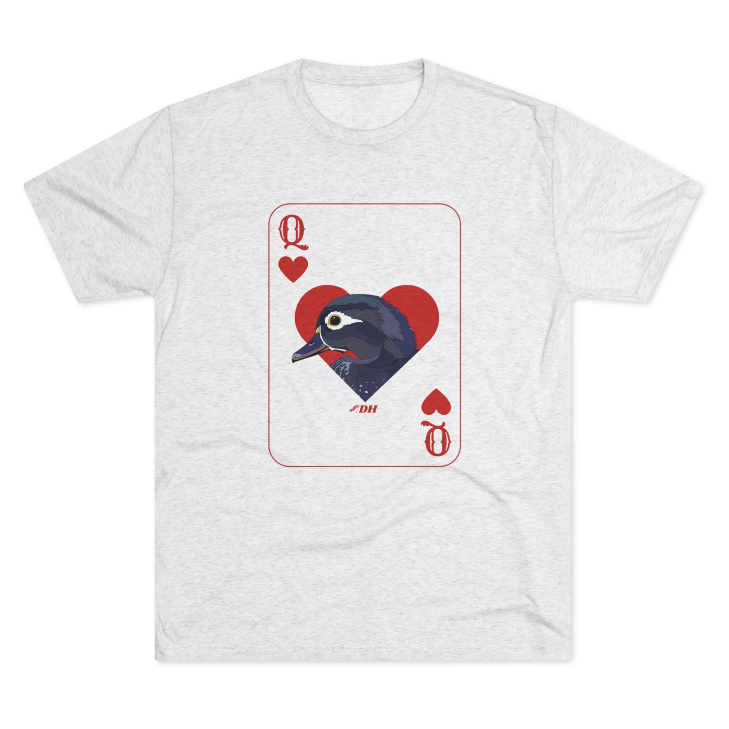 The Queen of Our Hearts Tee (Red Version)