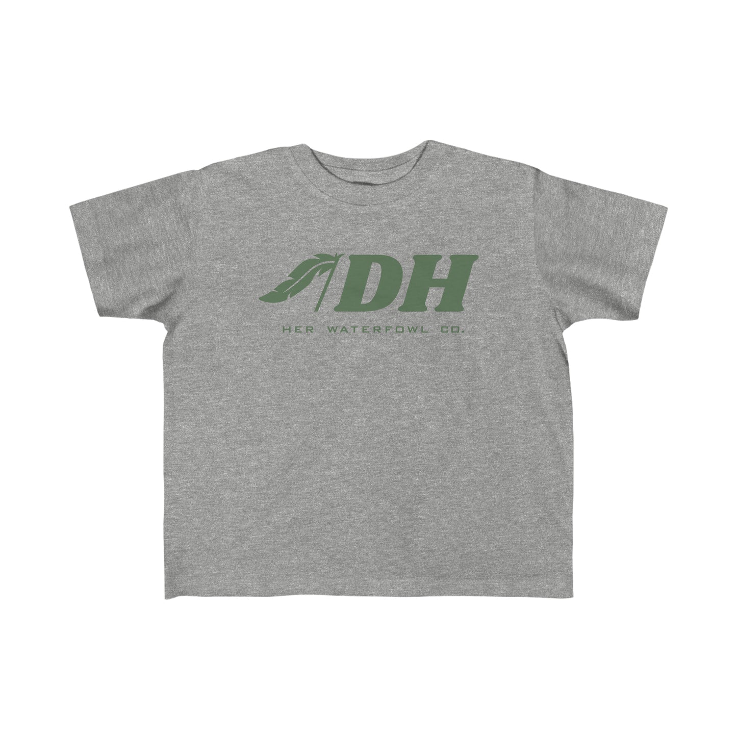 Toddler Chase Tee (Green Ink Versions)