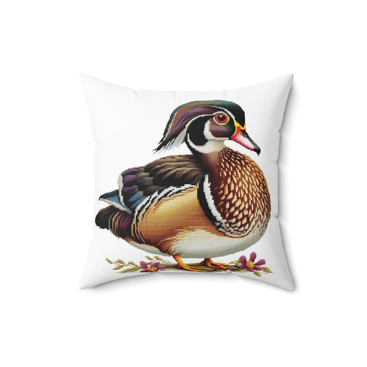 Standing Woodie Drake Pillow
