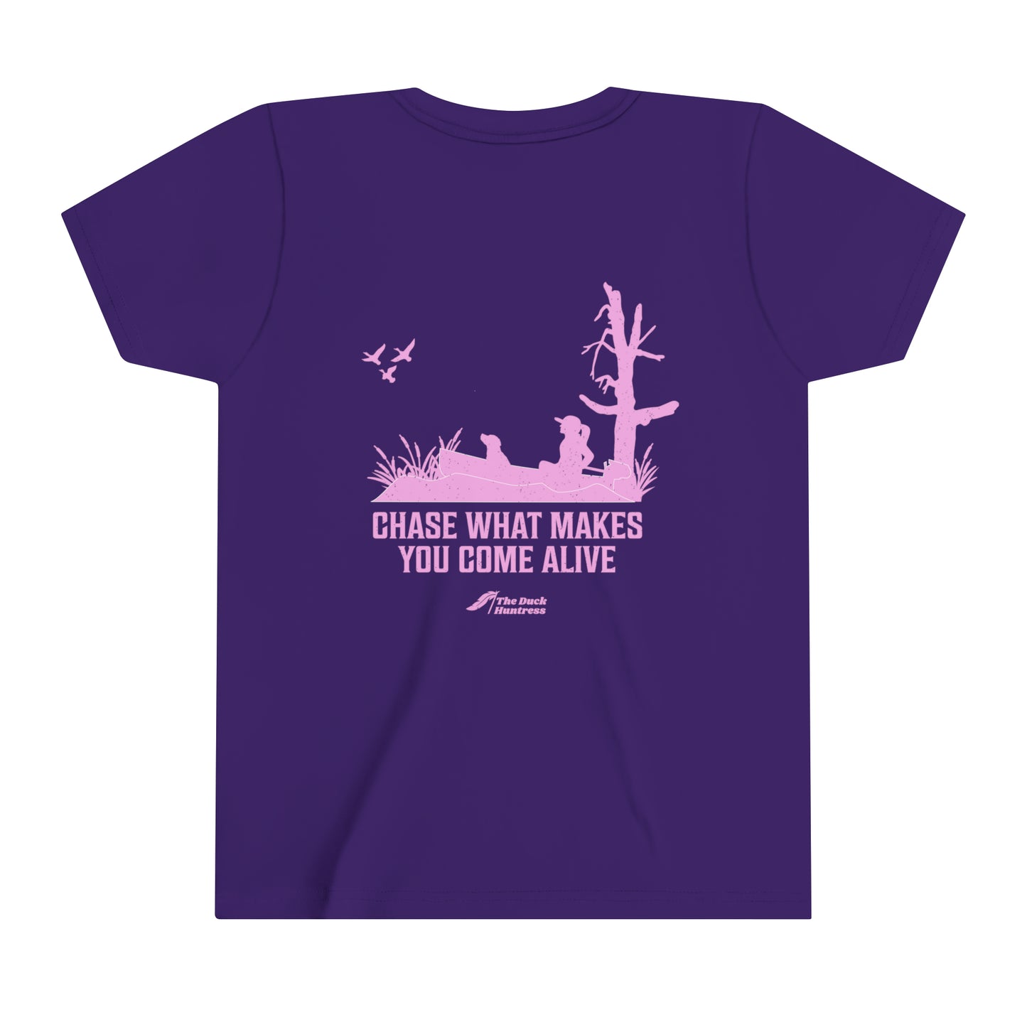 Youth Chase Tee (Pink Ink Versions)