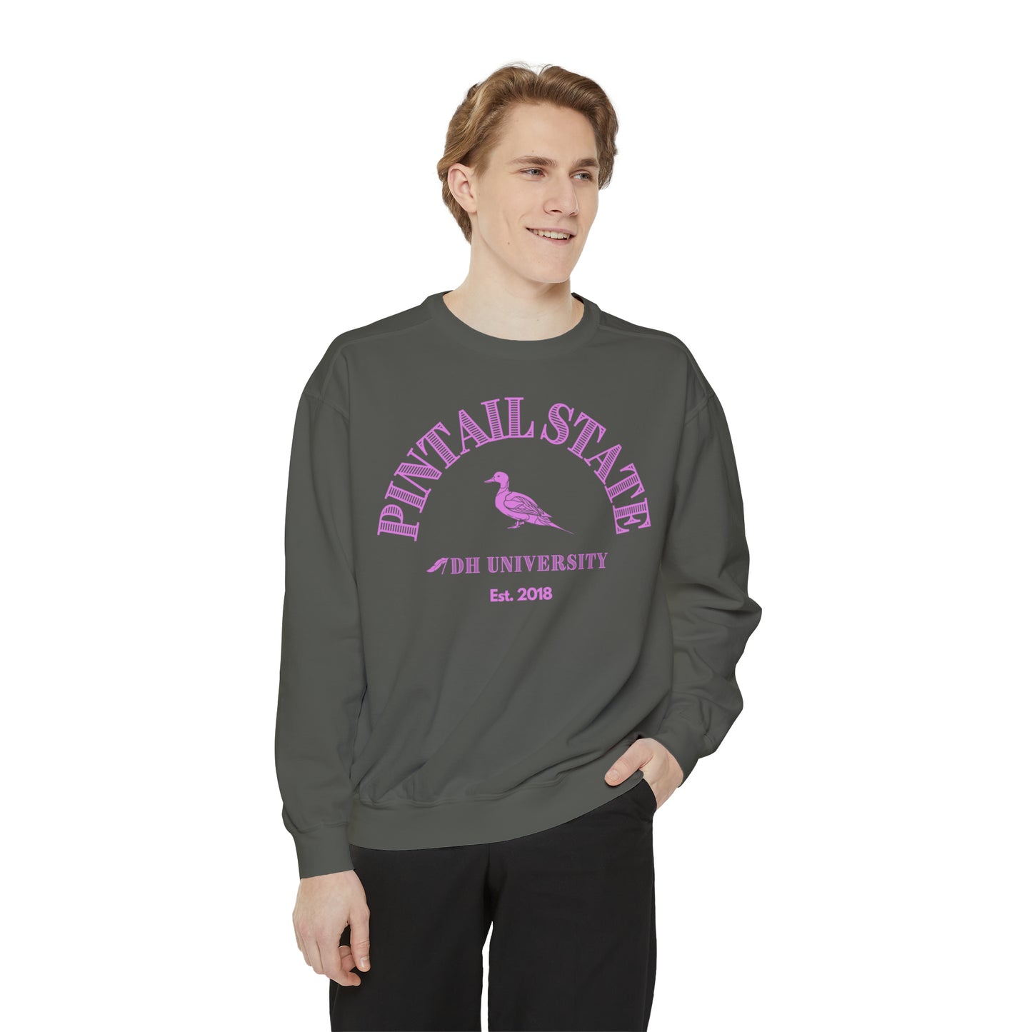 PINTAIL STATE Crew (Pink Ink Versions)