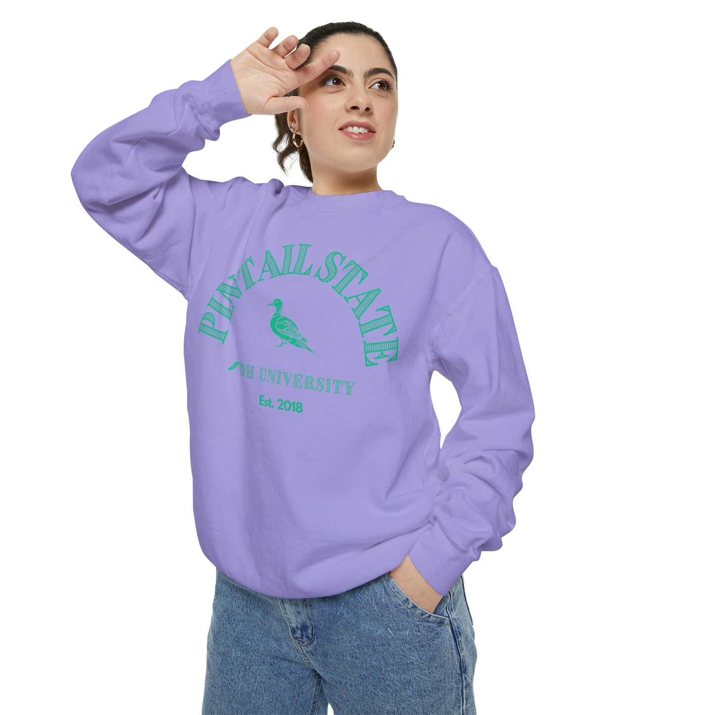 PINTAIL STATE Crew (Teal Ink Versions)