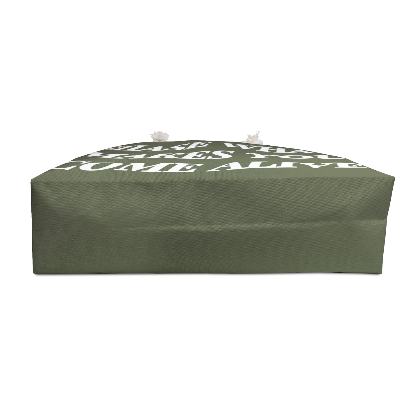 DH CHASE Weekender Bag (White/Olive)