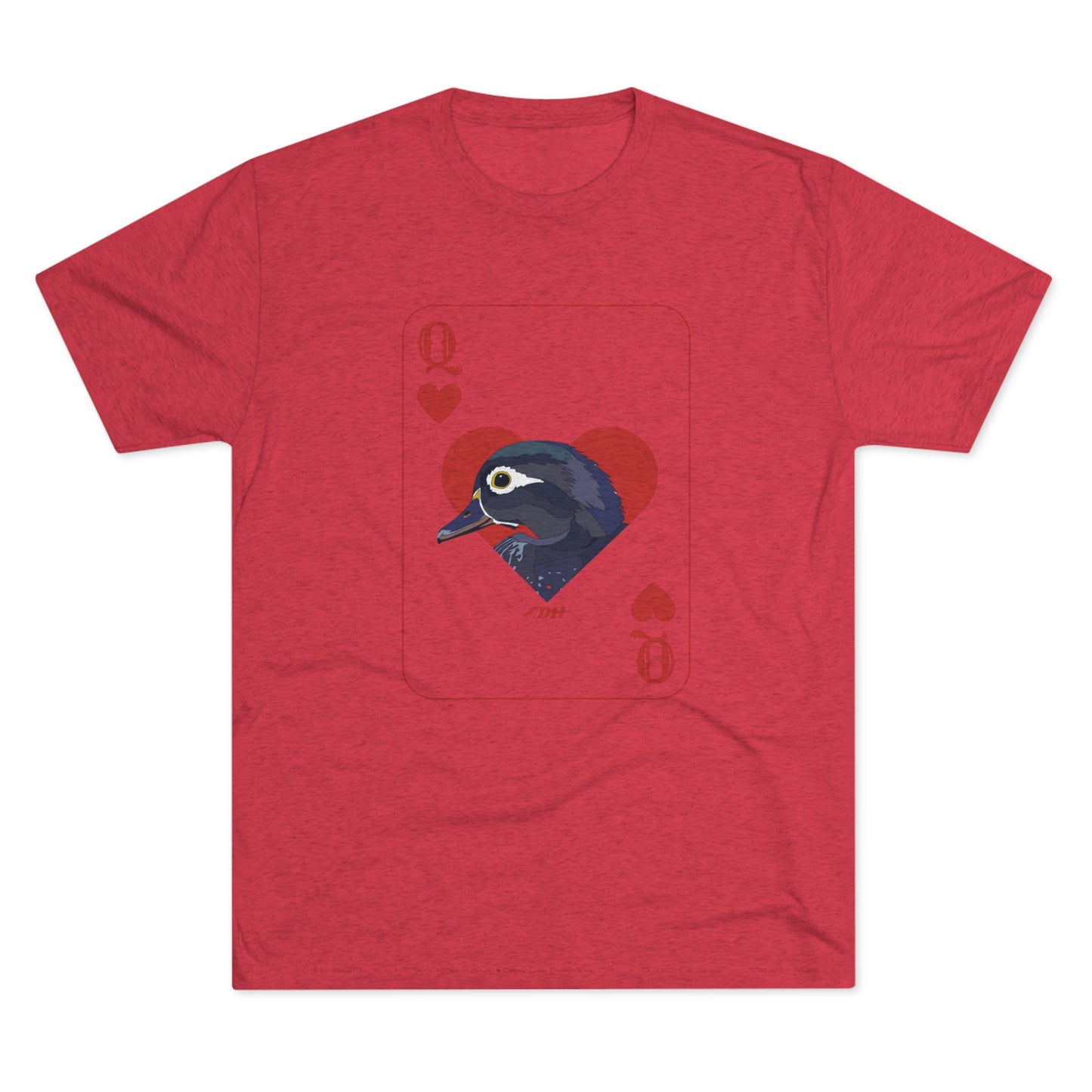 The Queen of Our Hearts Tee (Red Version)