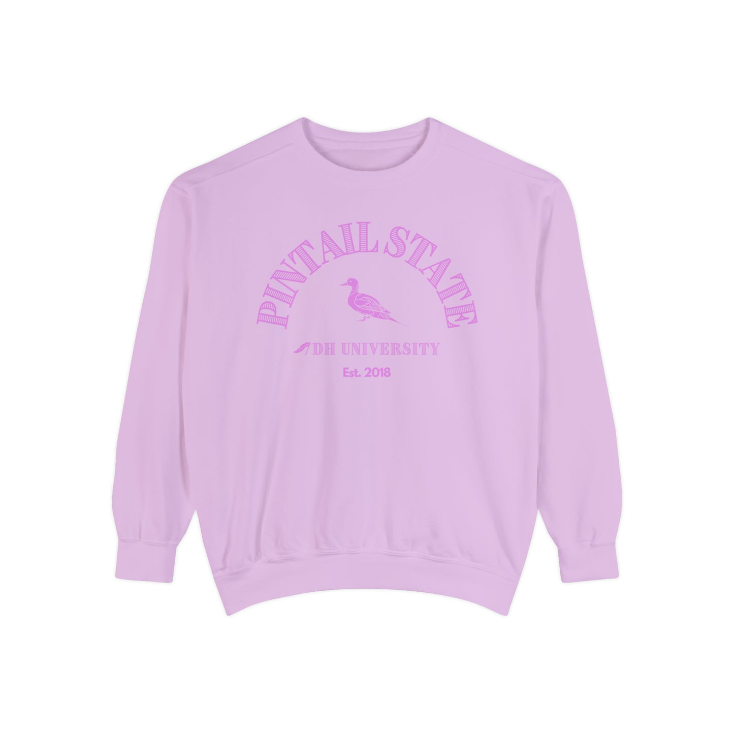 PINTAIL STATE Crew (Pink Ink Versions)