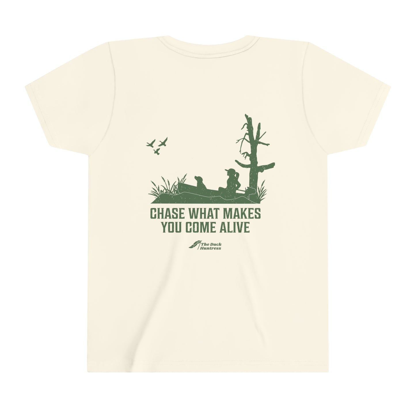 Youth Chase Tee (Olive Ink Versions)