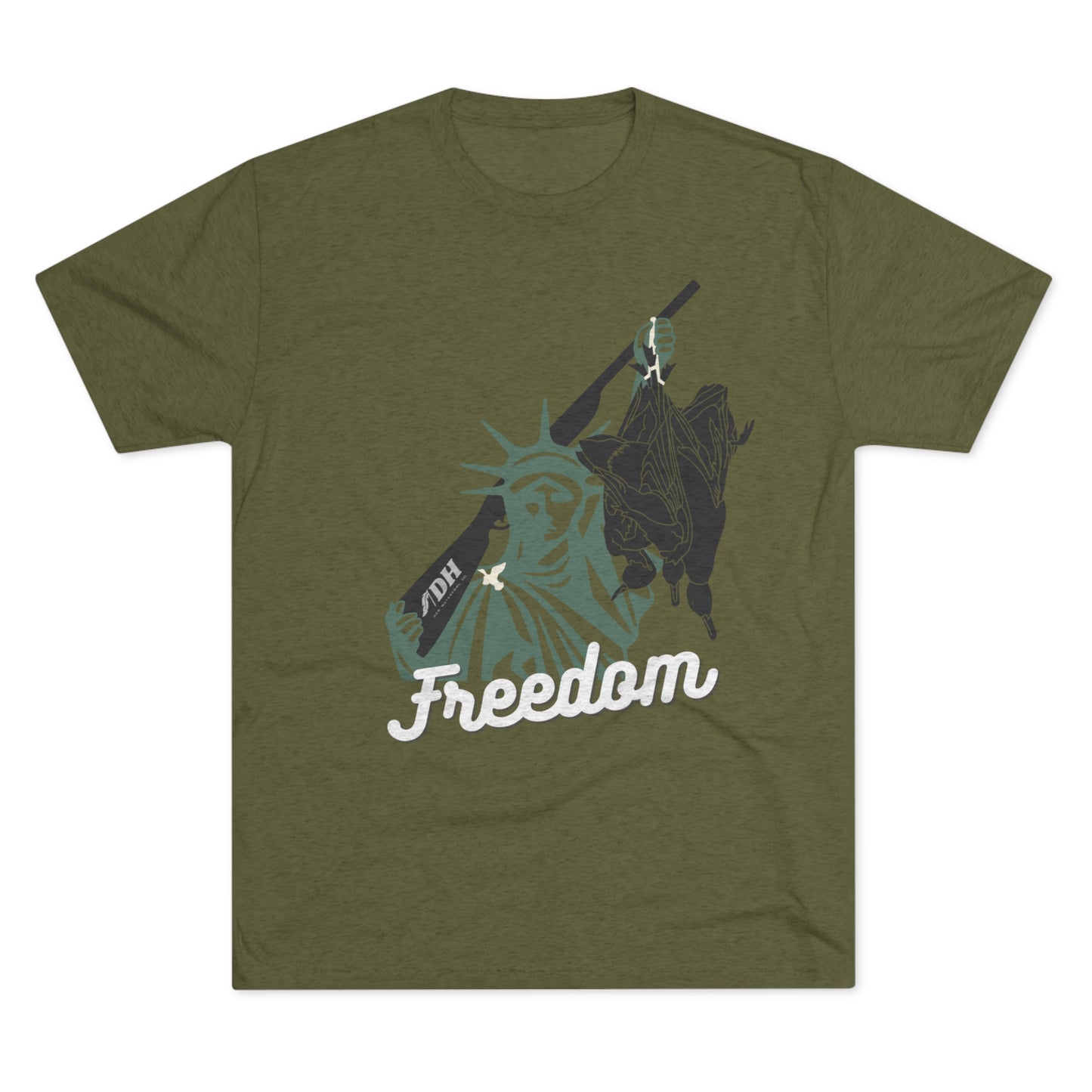 DH FREEDOM Tee Version 2 (Multiple Color Options)
