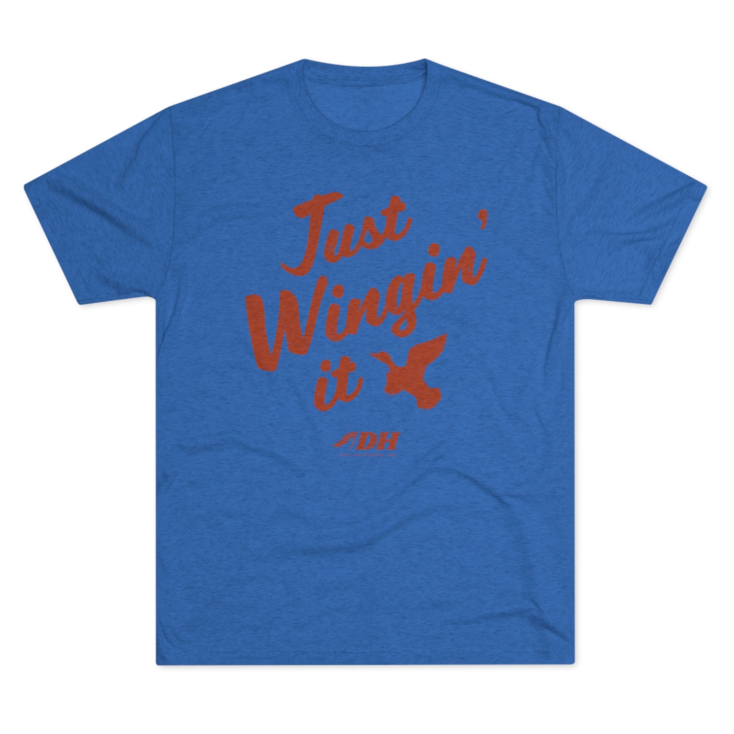 Just Wingin' It Tee (Rust Versions)