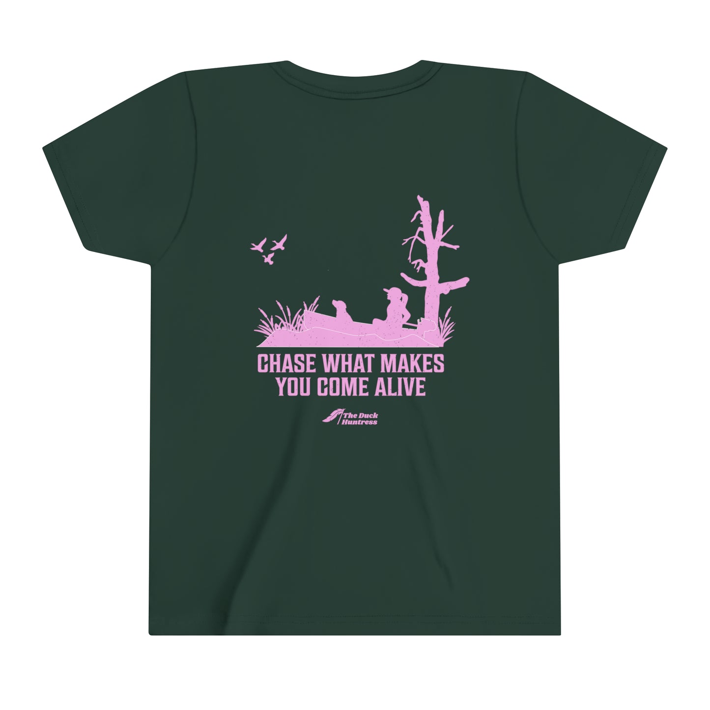 Youth Chase Tee (Pink Ink Versions)