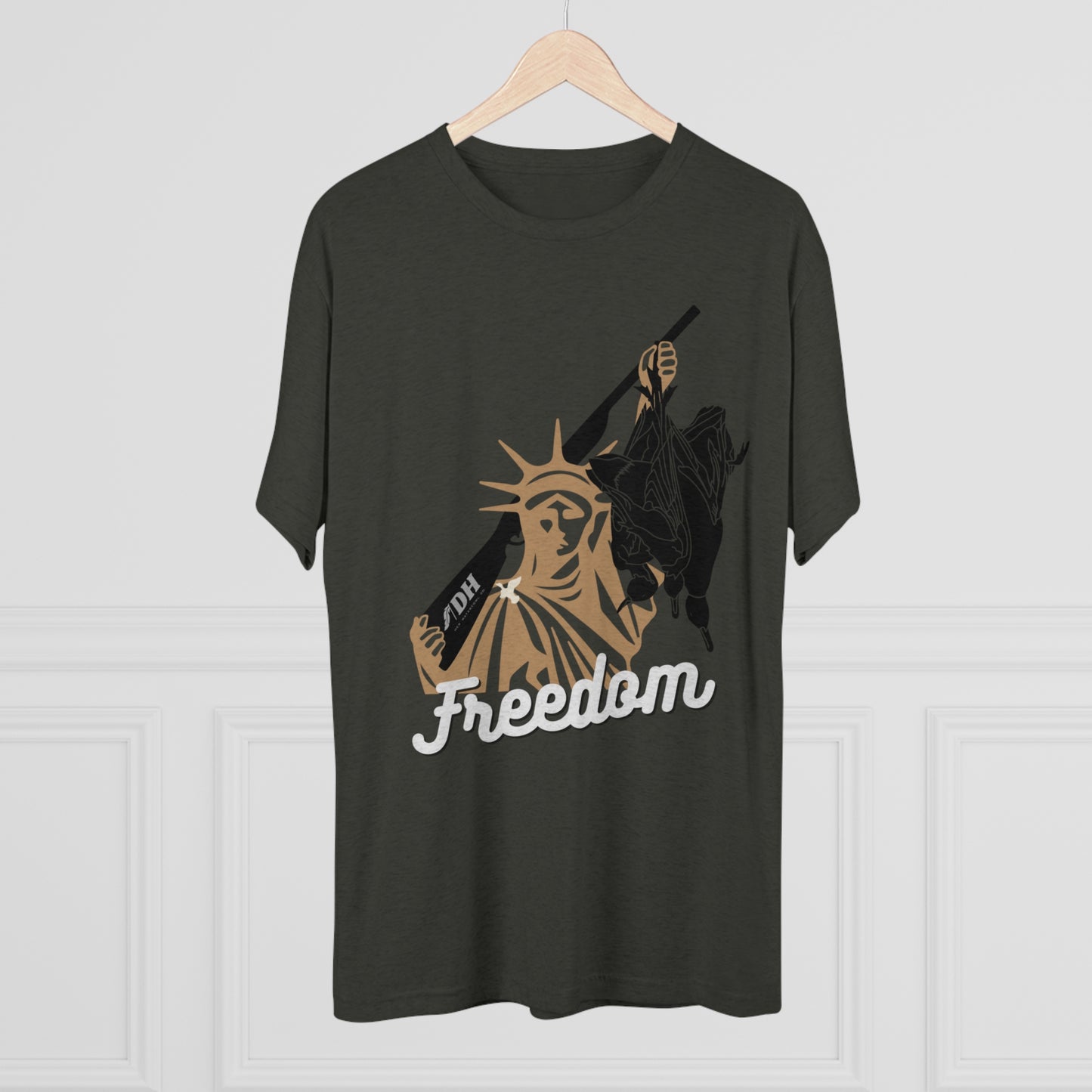 DH FREEDOM Tee Version 1 (Multiple Color Options)