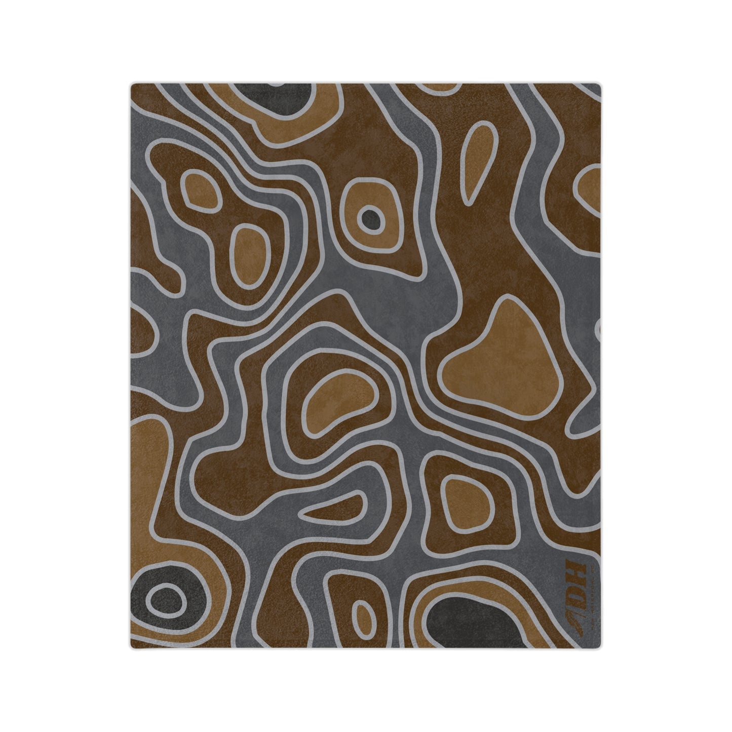 Timber Fleece Blanket 60"x50"