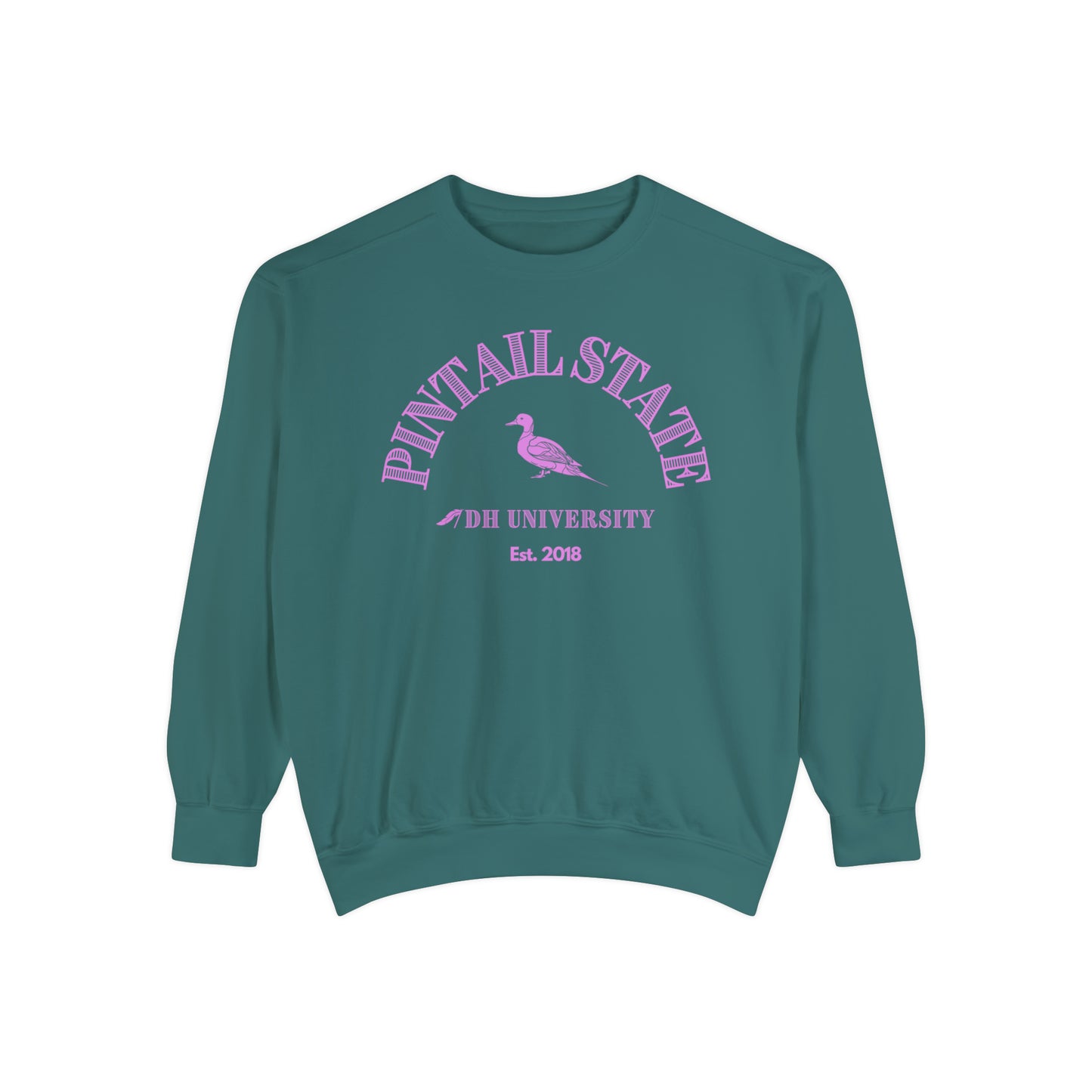 PINTAIL STATE Crew (Pink Ink Versions)
