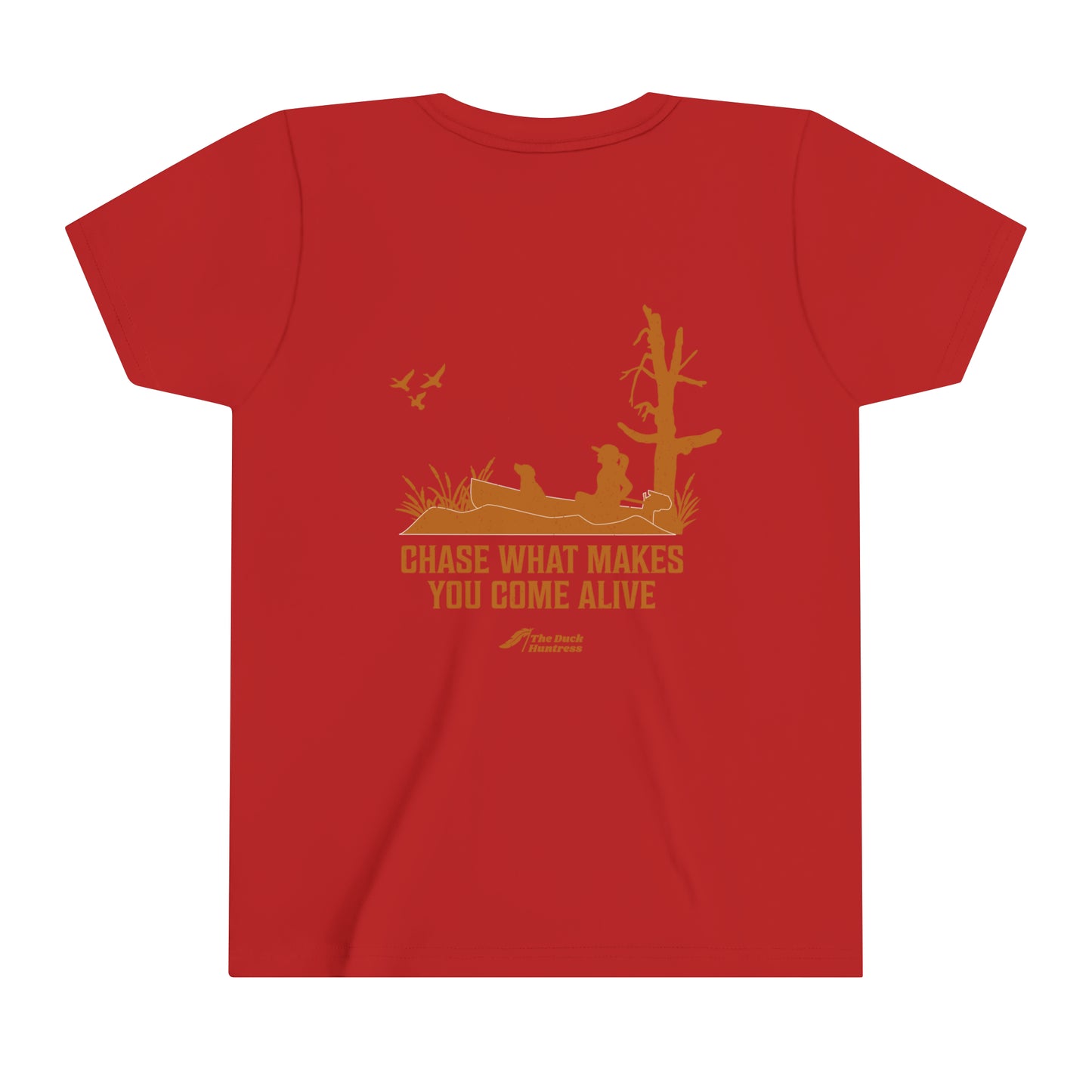 Youth Chase Tee (Bronze Ink Versions)