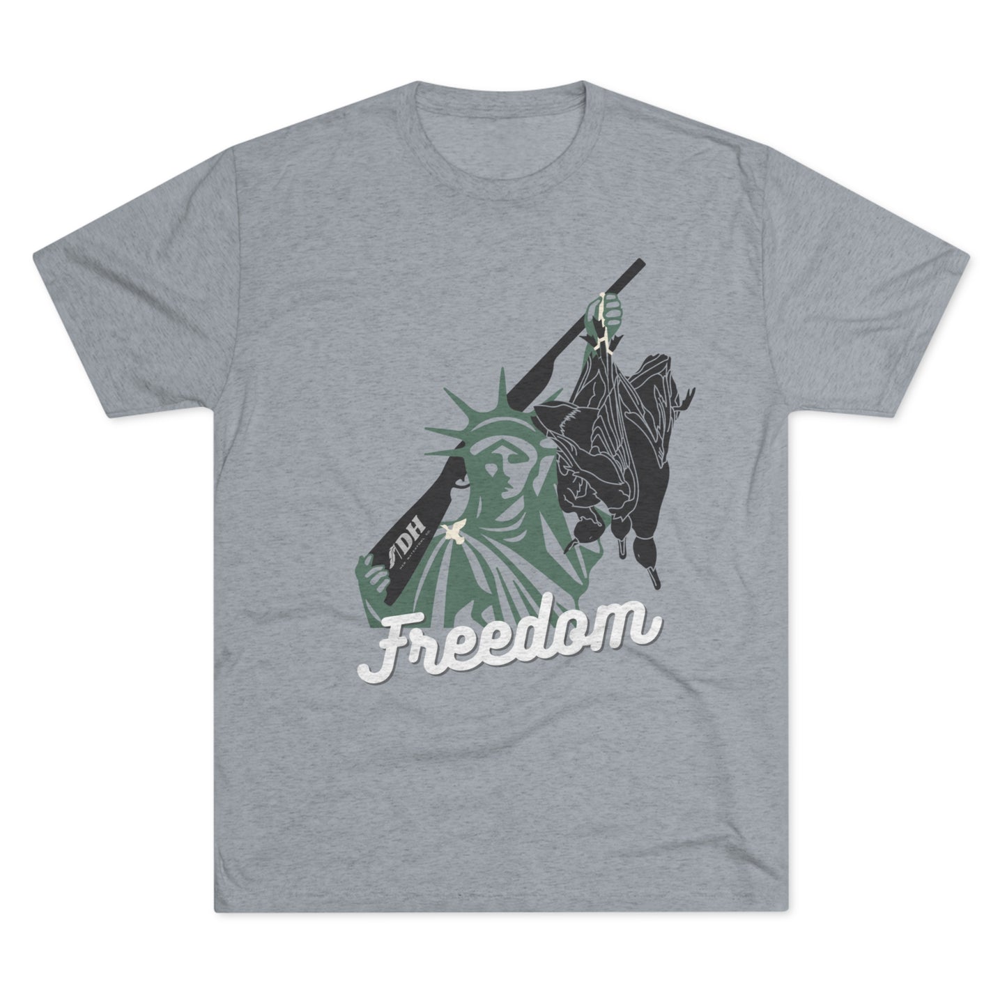 DH FREEDOM Tee Version 2 (Multiple Color Options)