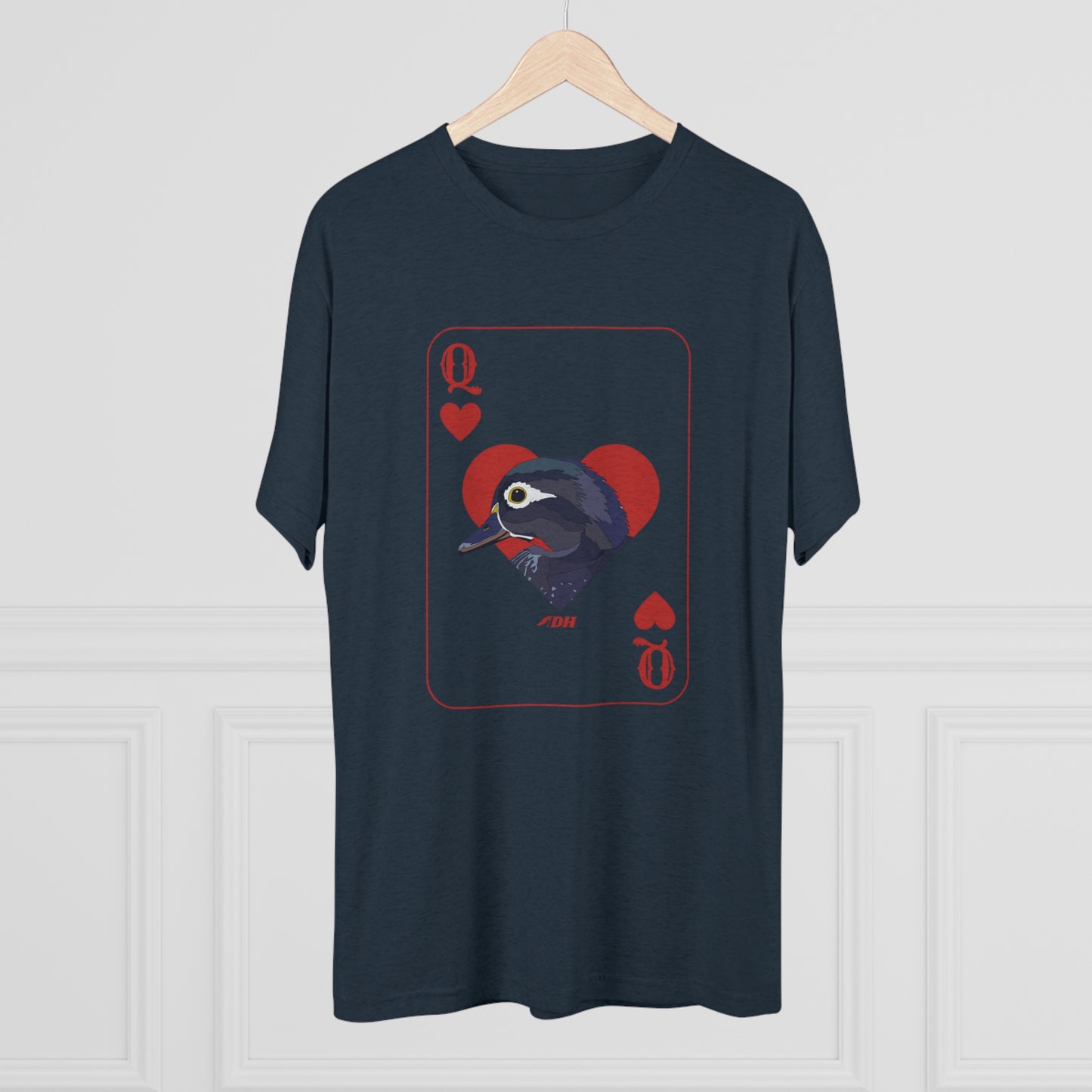 The Queen of Our Hearts Tee (Red Version)