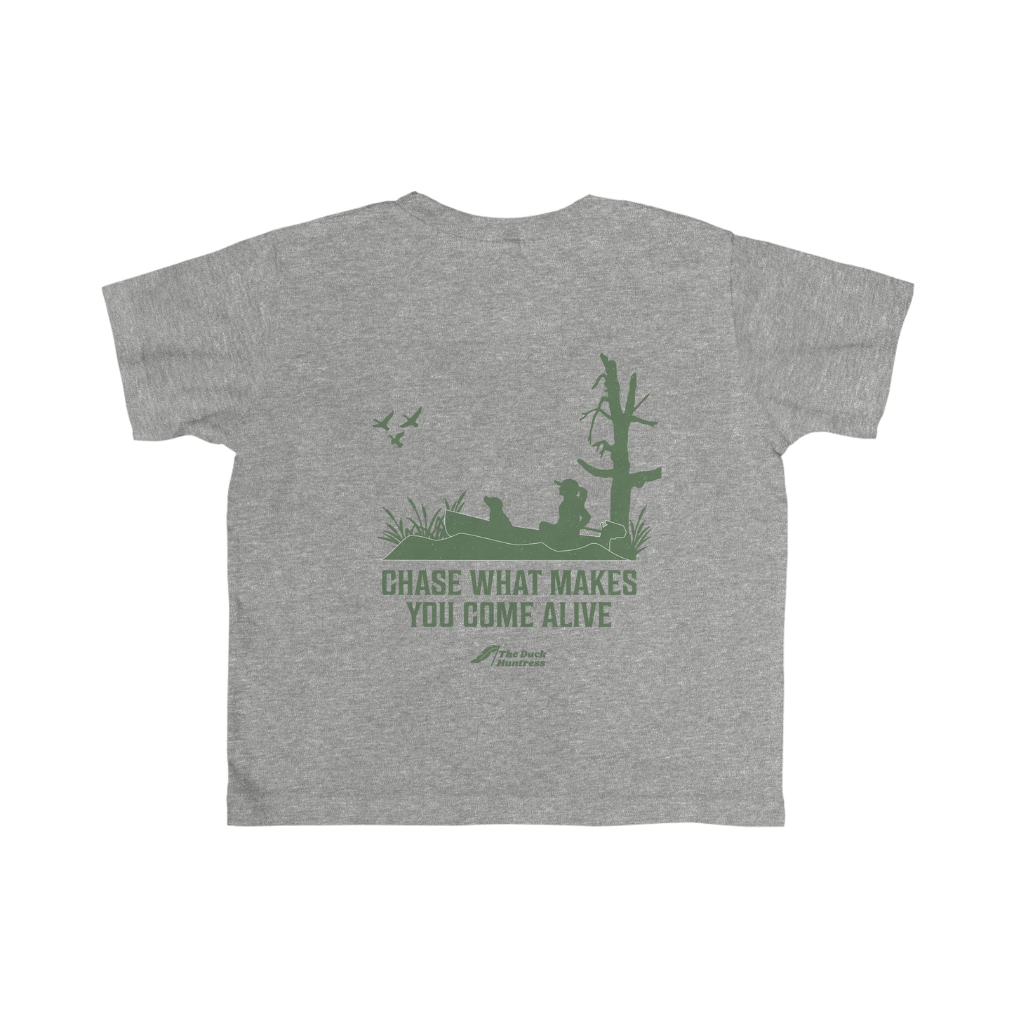 Toddler Chase Tee (Green Ink Versions)