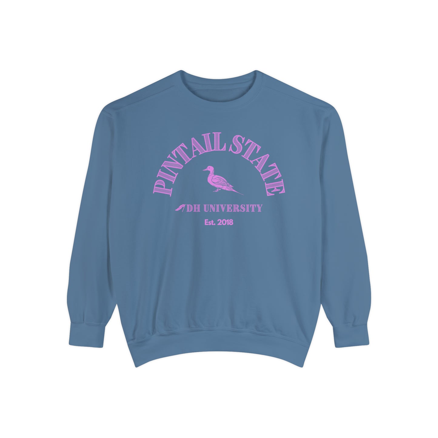PINTAIL STATE Crew (Pink Ink Versions)