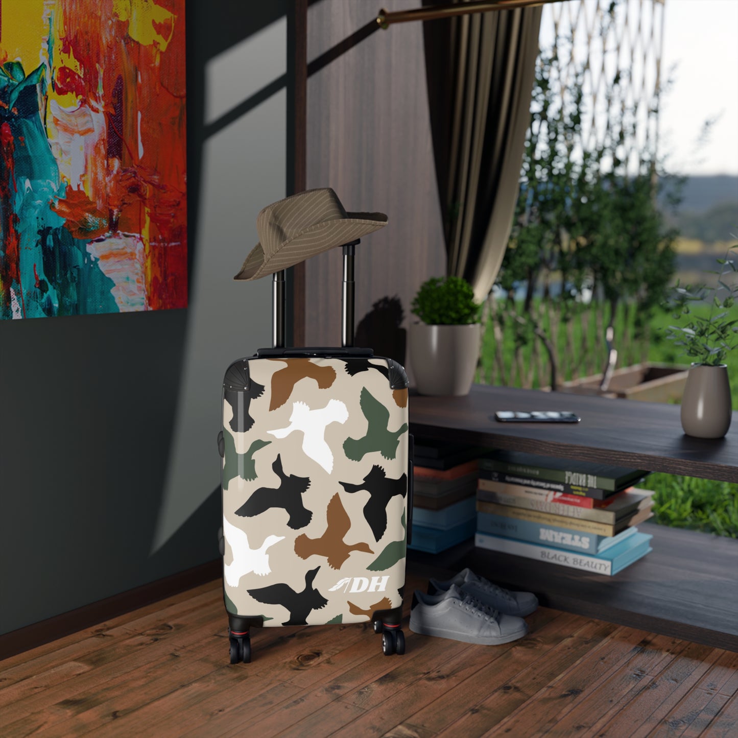 DH FLIGHT Luggage in MARSH (Small, Medium & Large)
