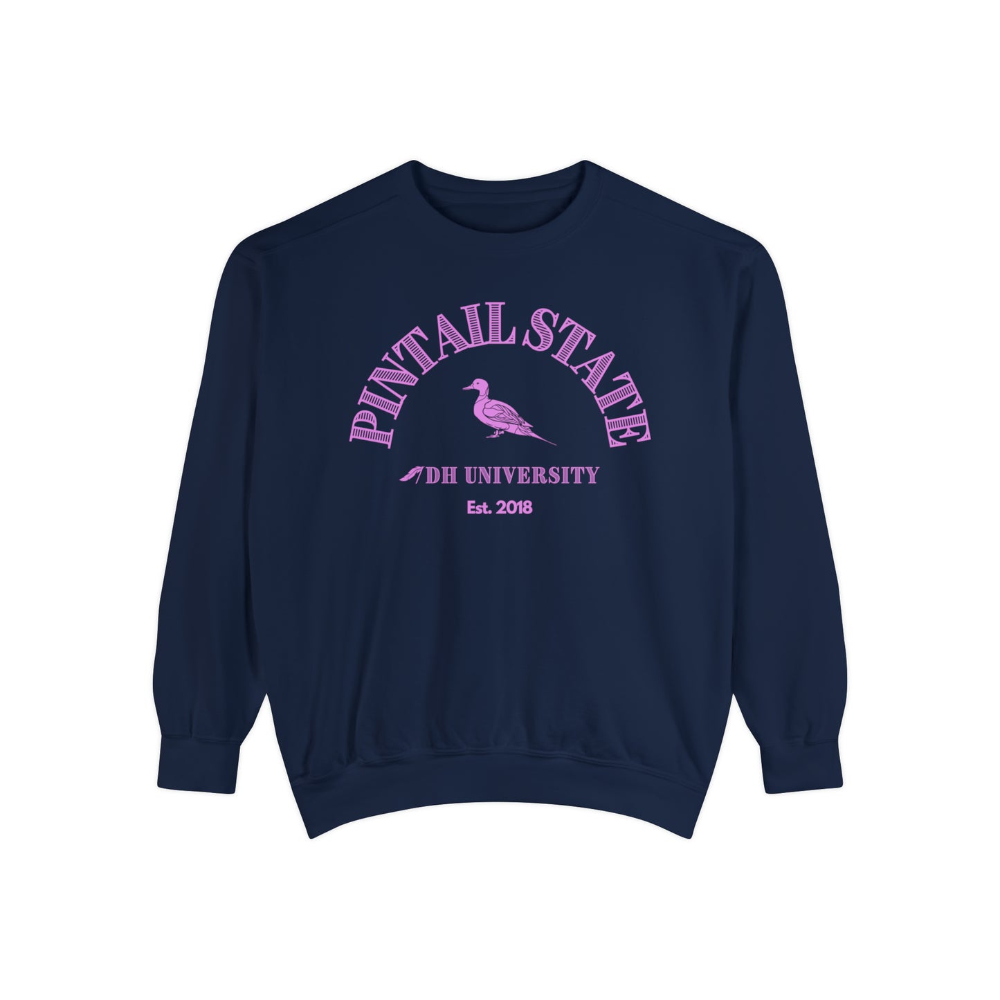 PINTAIL STATE Crew (Pink Ink Versions)