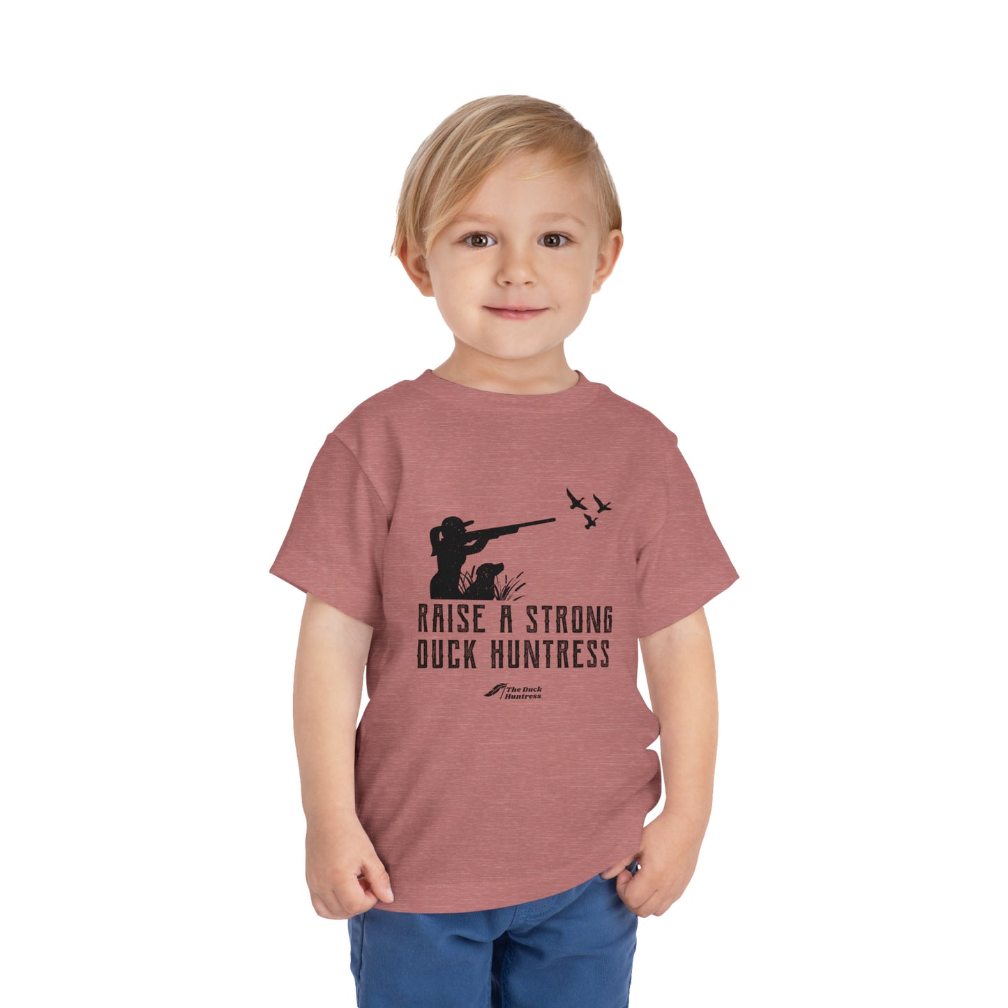 DH Raise Strong Toddler Tee