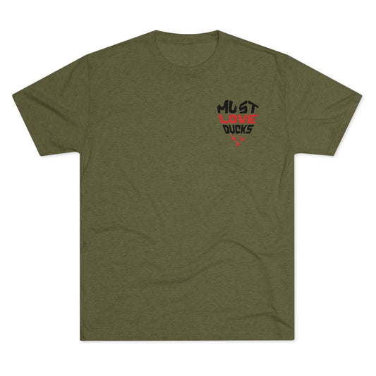 Must Love Ducks Tee (Front/Back Versions)