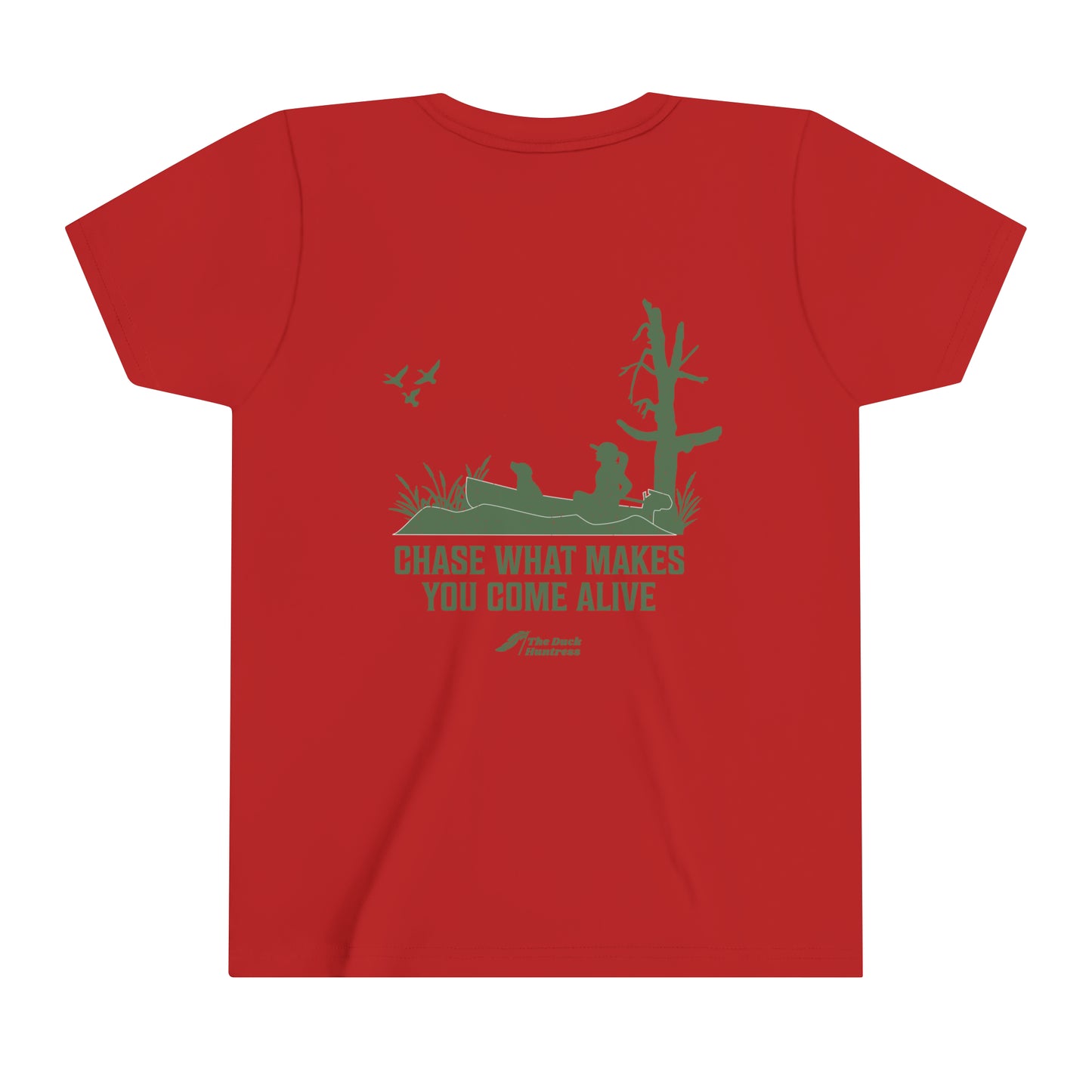 Youth Chase Tee (Olive Ink Versions)