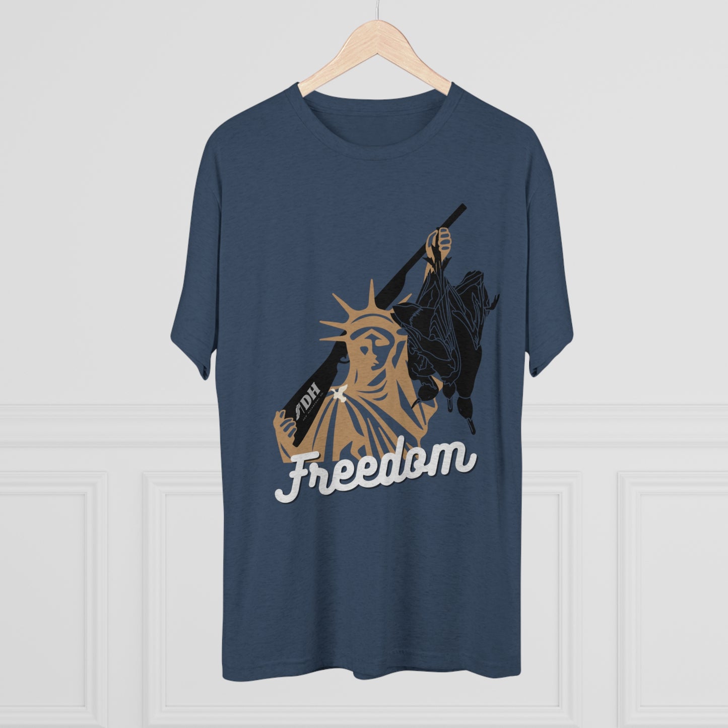 DH FREEDOM Tee Version 1 (Multiple Color Options)