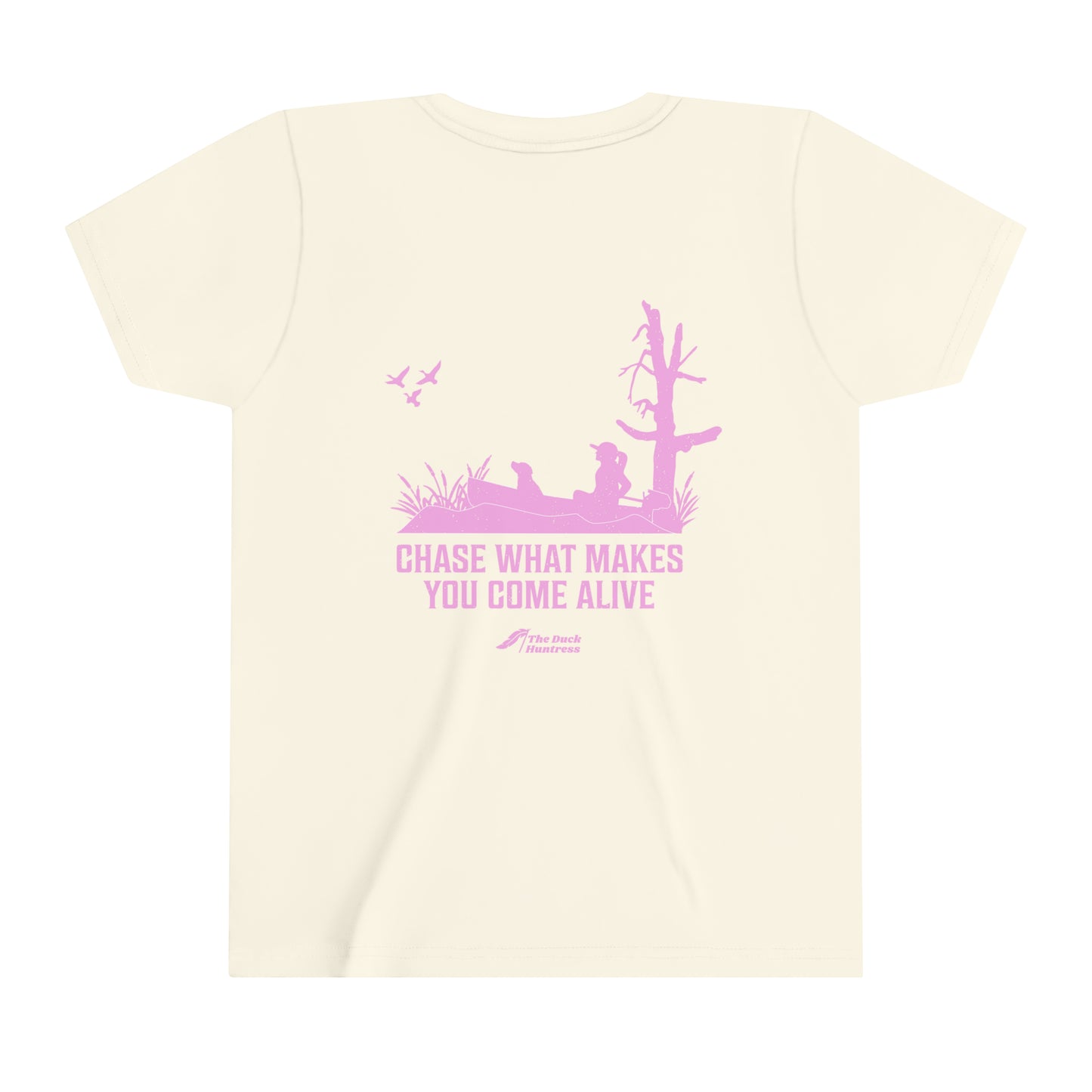 Youth Chase Tee (Pink Ink Versions)