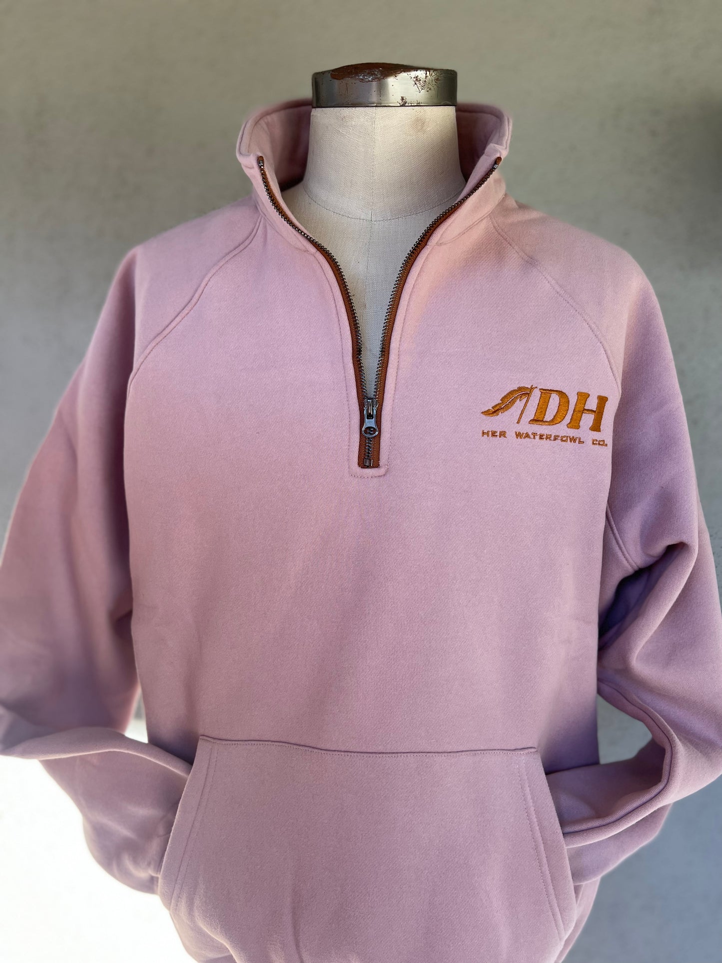 New DH Pullover - BACK IN STOCK