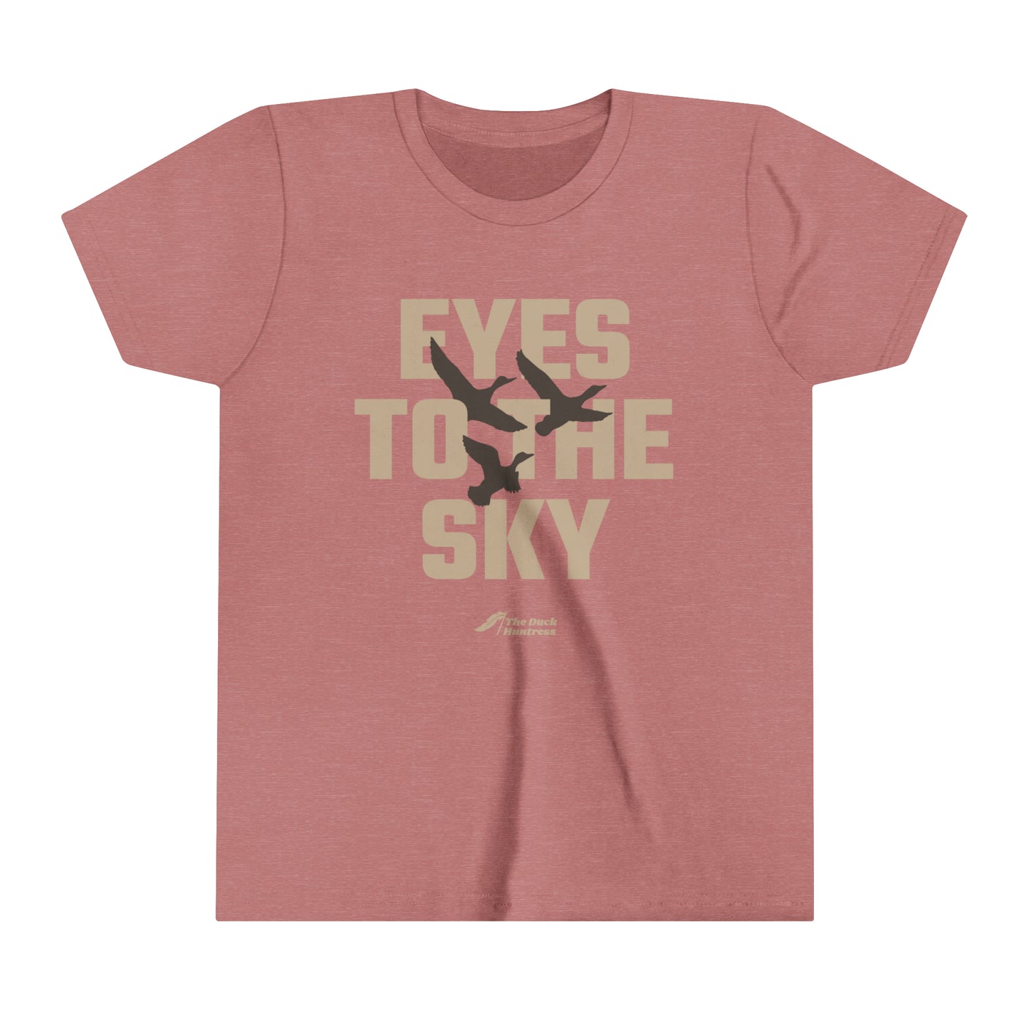 DH Eyes to the Sky Youth Tee (Cream/Brown Versions)