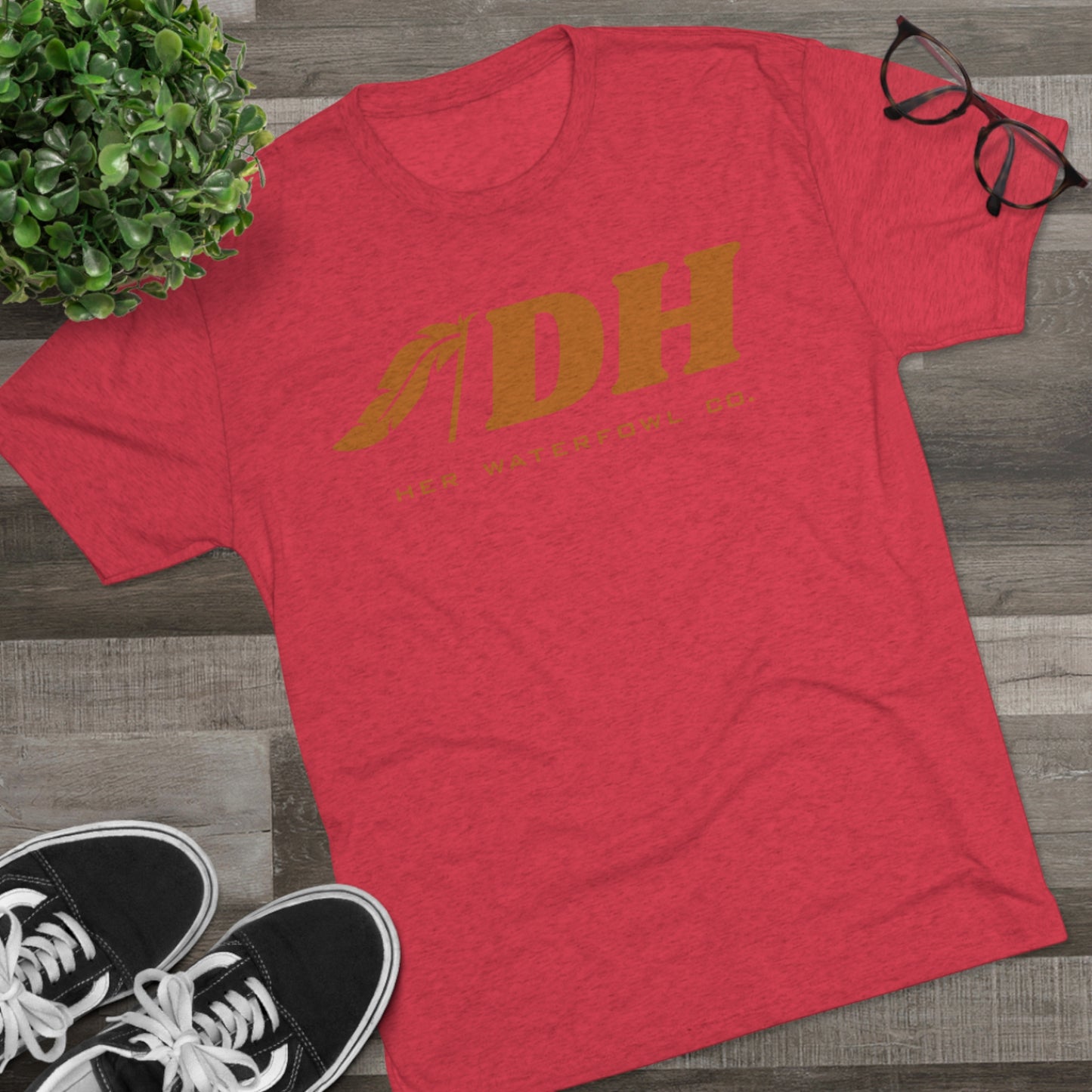 Chase Tee (Bronze Ink Versions)