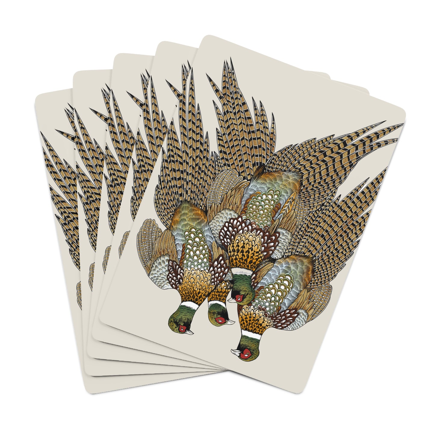 Pheasant Playing Cards